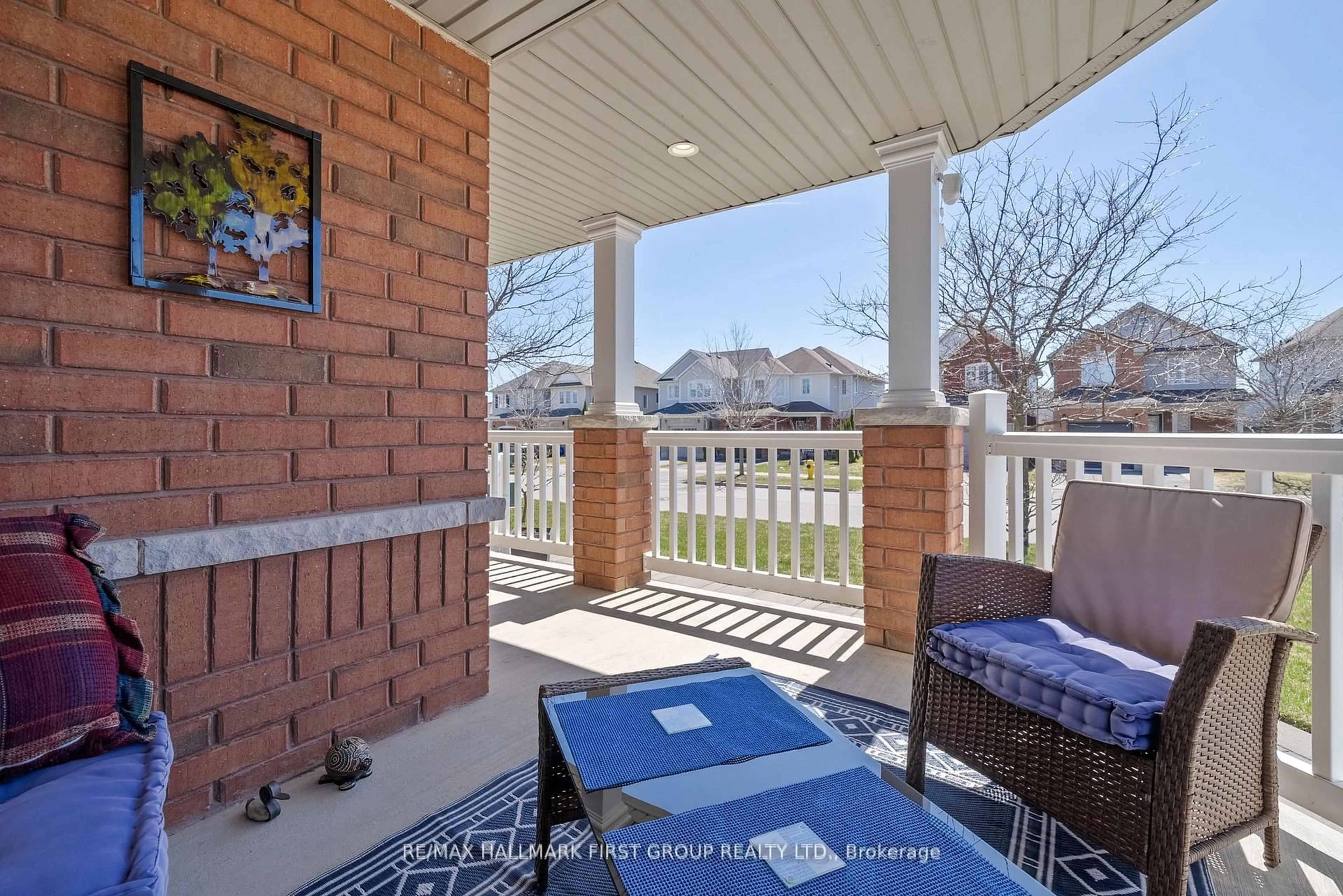 Patio, unknown for 1 Quackenbush St, Clarington Ontario L1C 0E6