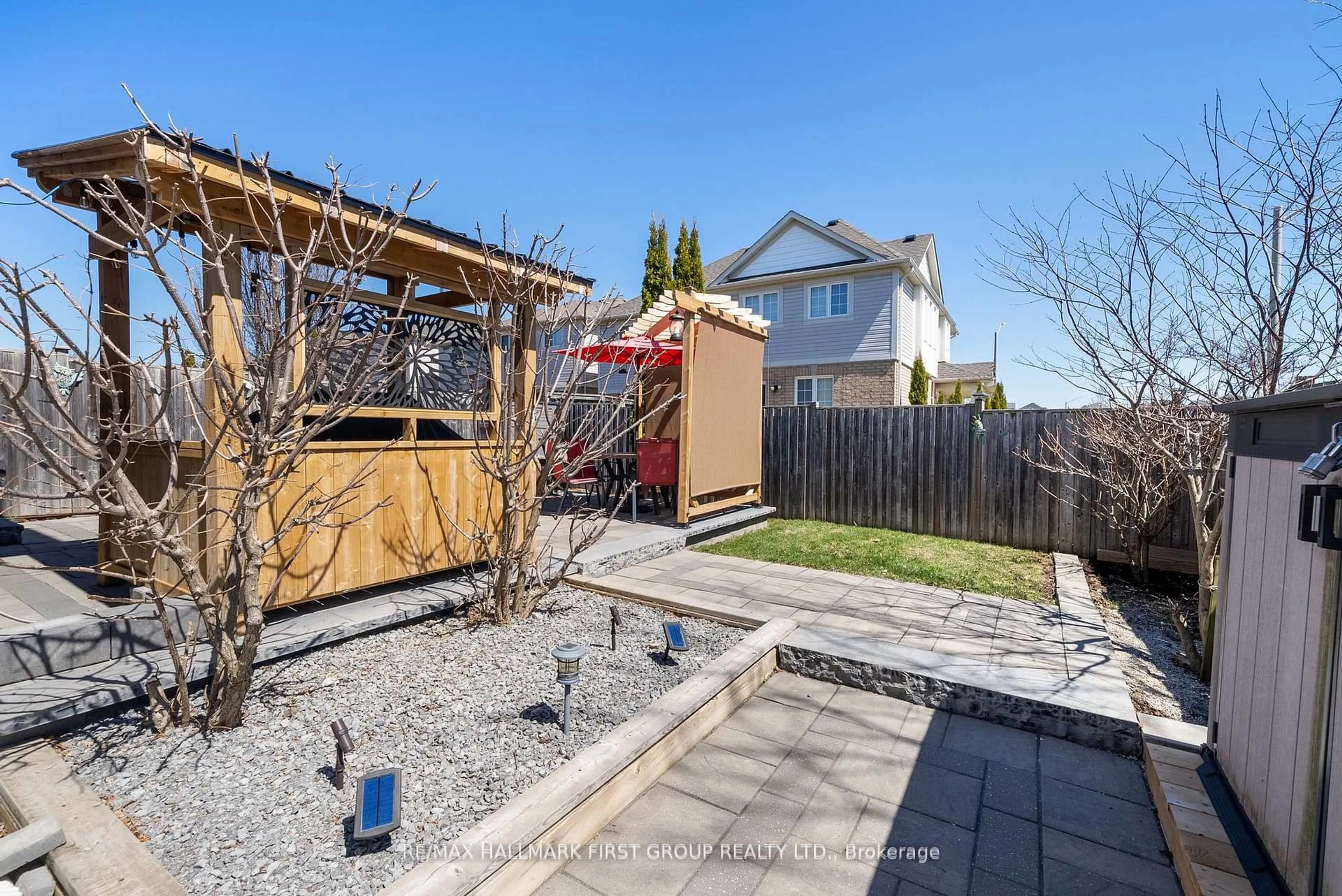 Patio, street for 1 Quackenbush St, Clarington Ontario L1C 0E6
