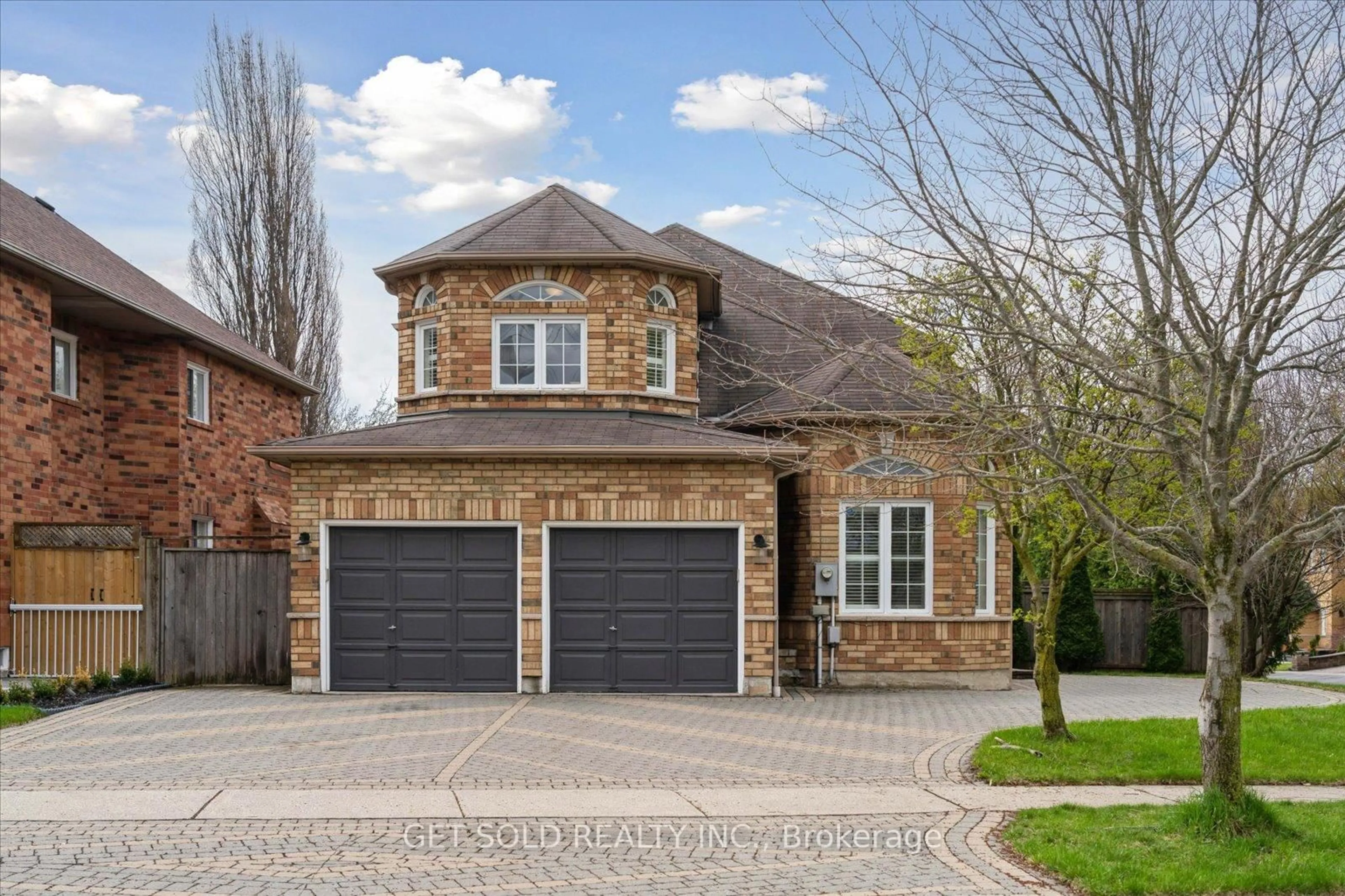 Home with brick exterior material, street for 1 McKie Crt, Ajax Ontario L1T 3Z6