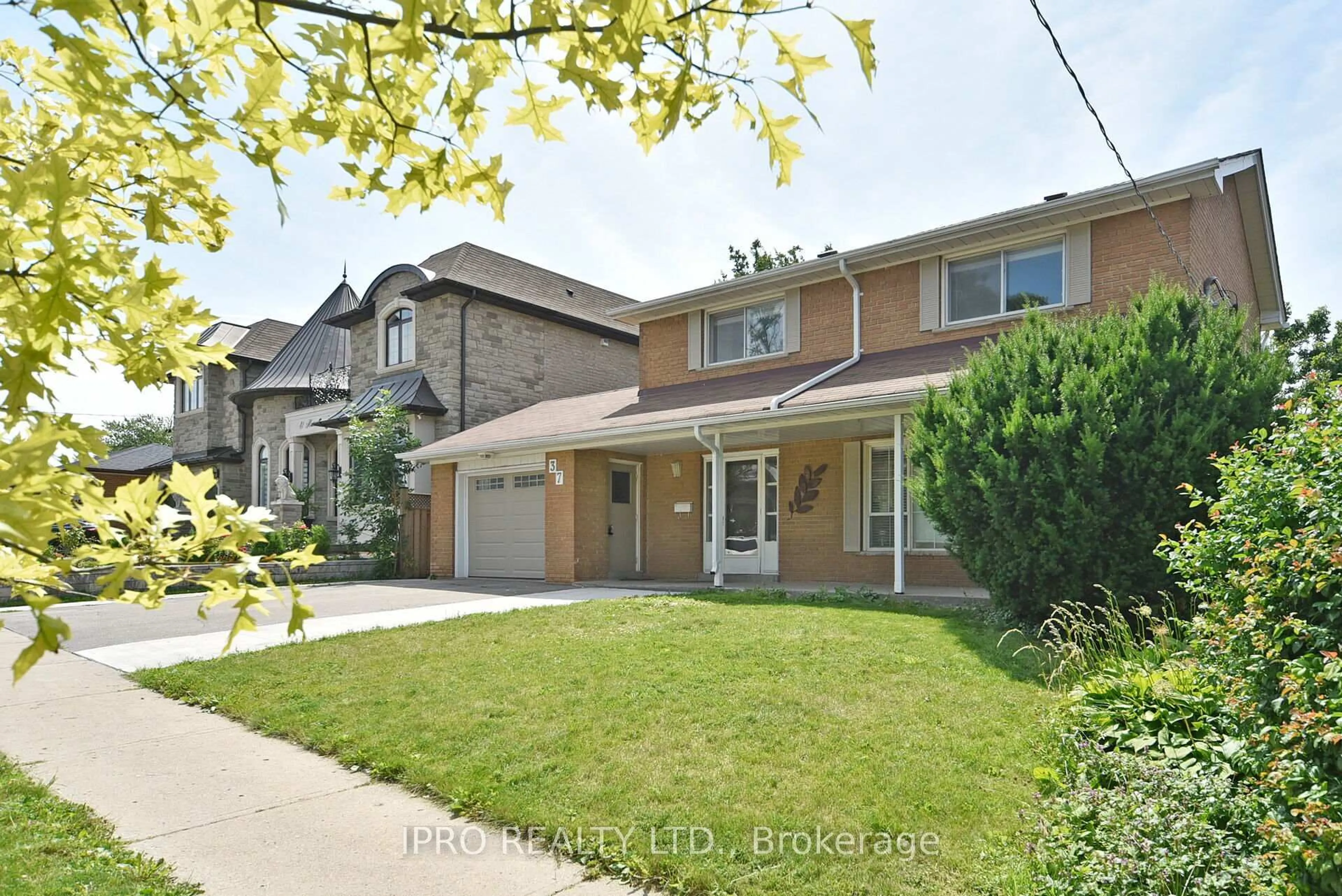 Home with brick exterior material, street for 37 Marcella St, Toronto Ontario M1G 1K9