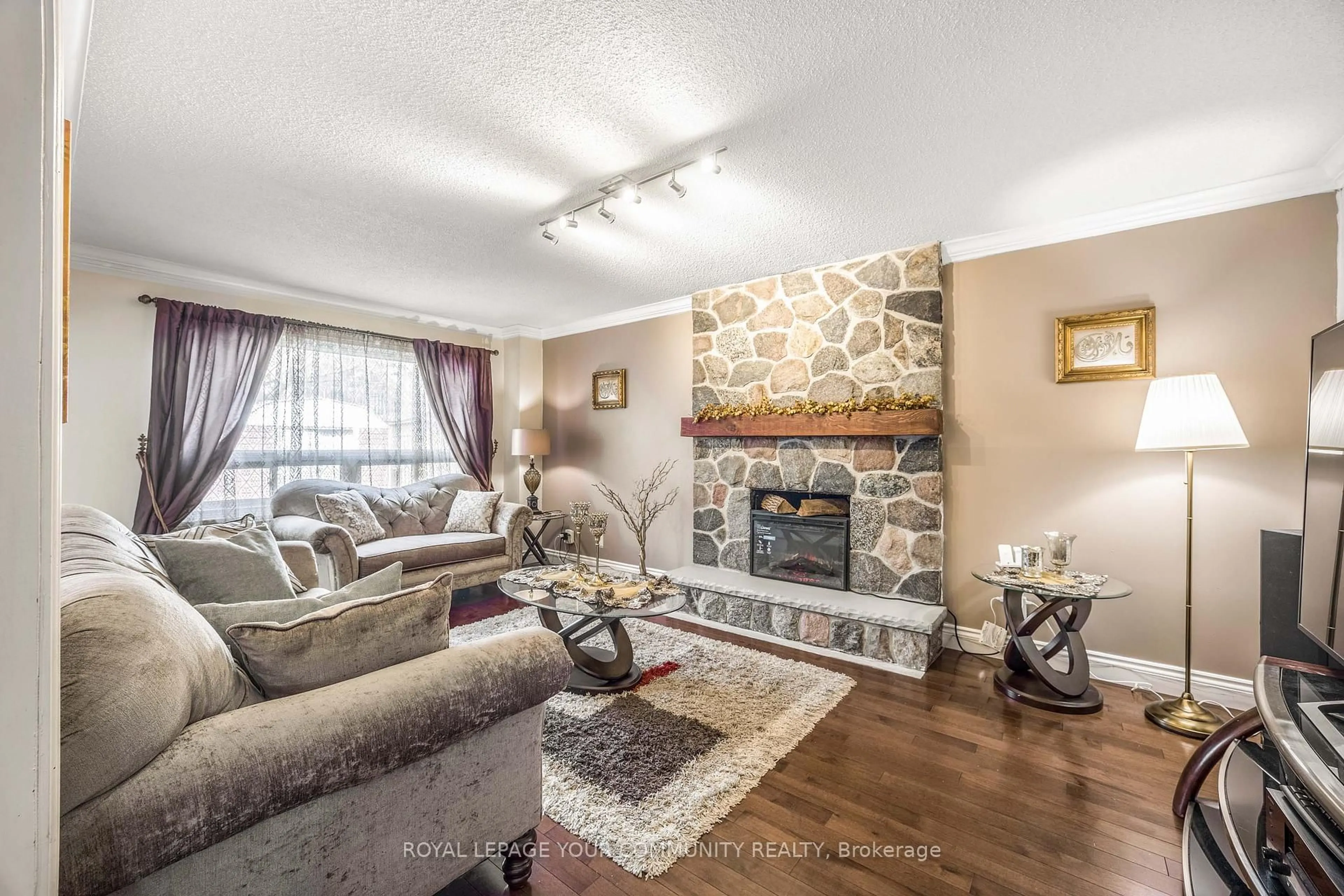 Living room with furniture, unknown for 261 Hoover Dr, Pickering Ontario L1V 5R9
