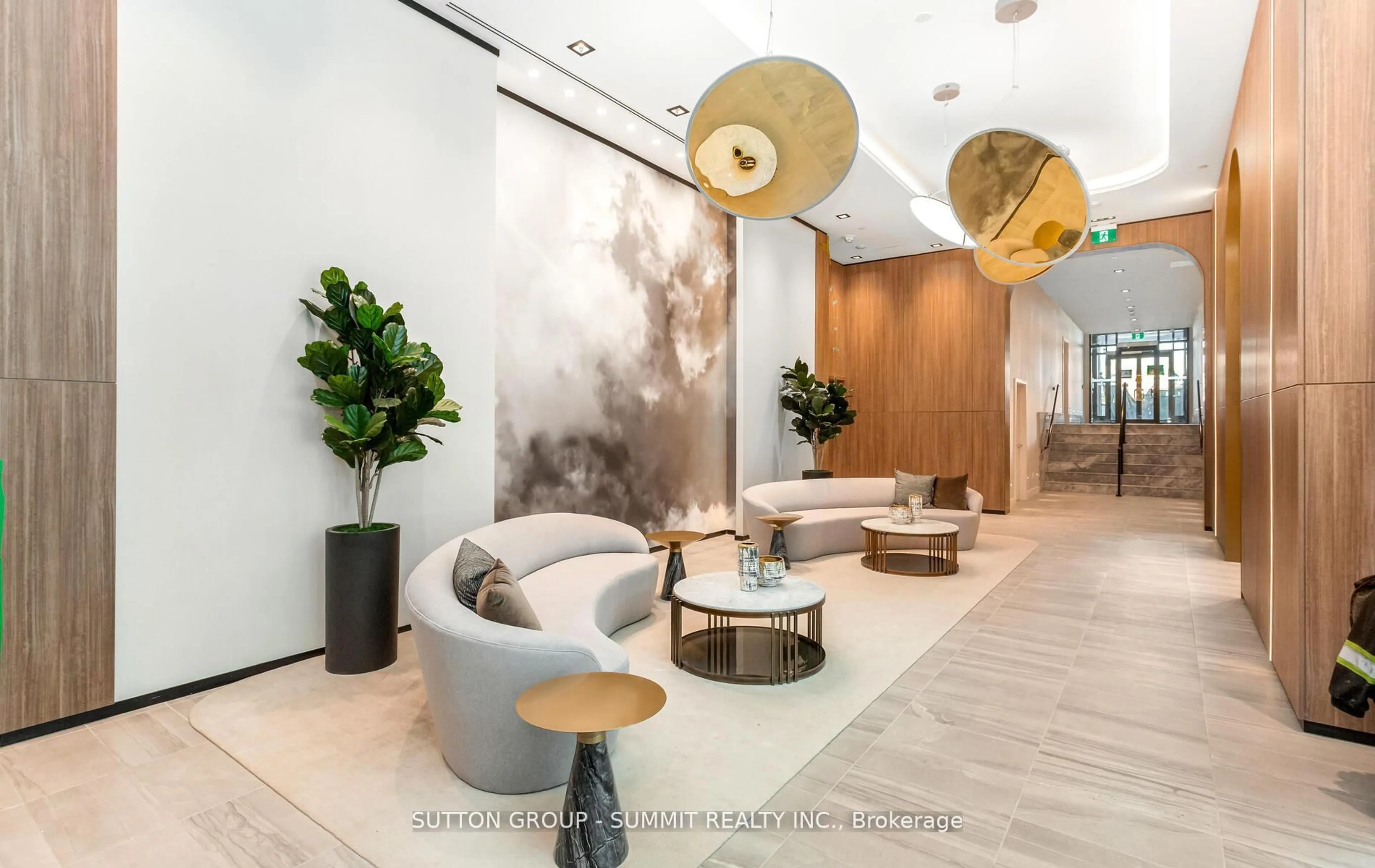 Lobby for 1435 CELEBRATION Dr #508, Pickering Ontario L1W 1L8