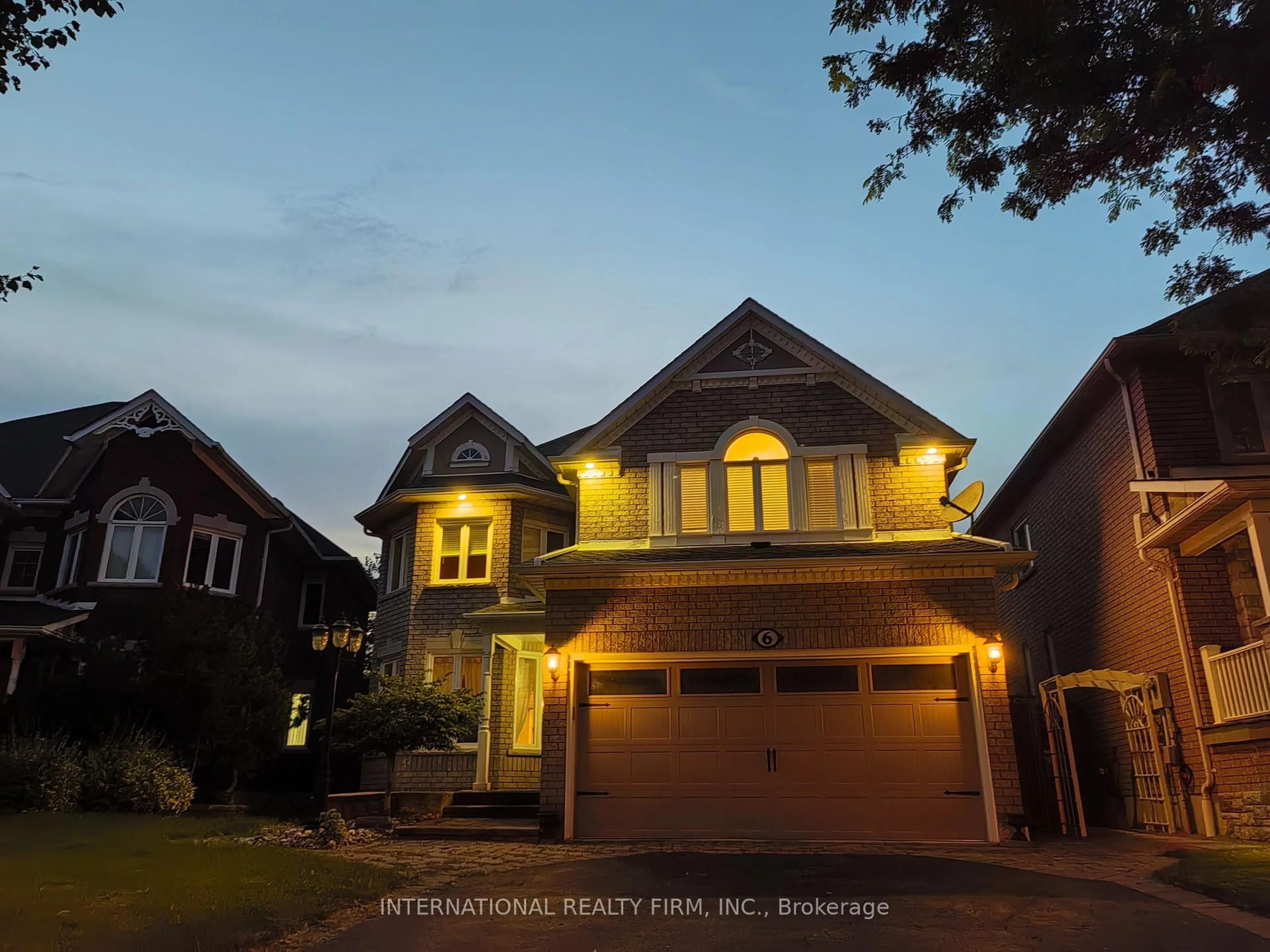 Home with brick exterior material, street for 6 Mortimer Cres, Ajax Ontario L1T 3Y1