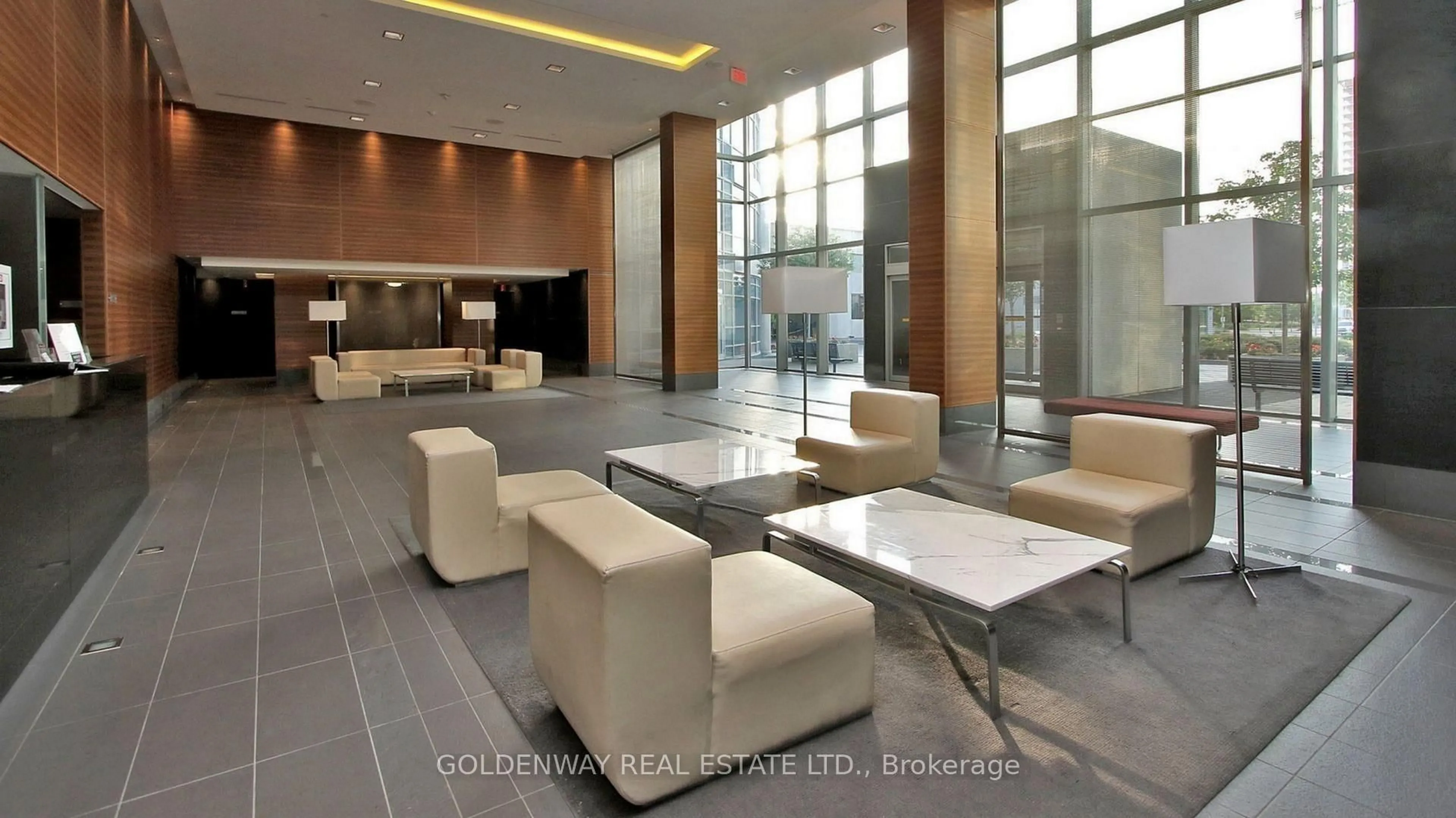 Lobby for 125 Village Green Sq #3701, Toronto Ontario M1S 0G3