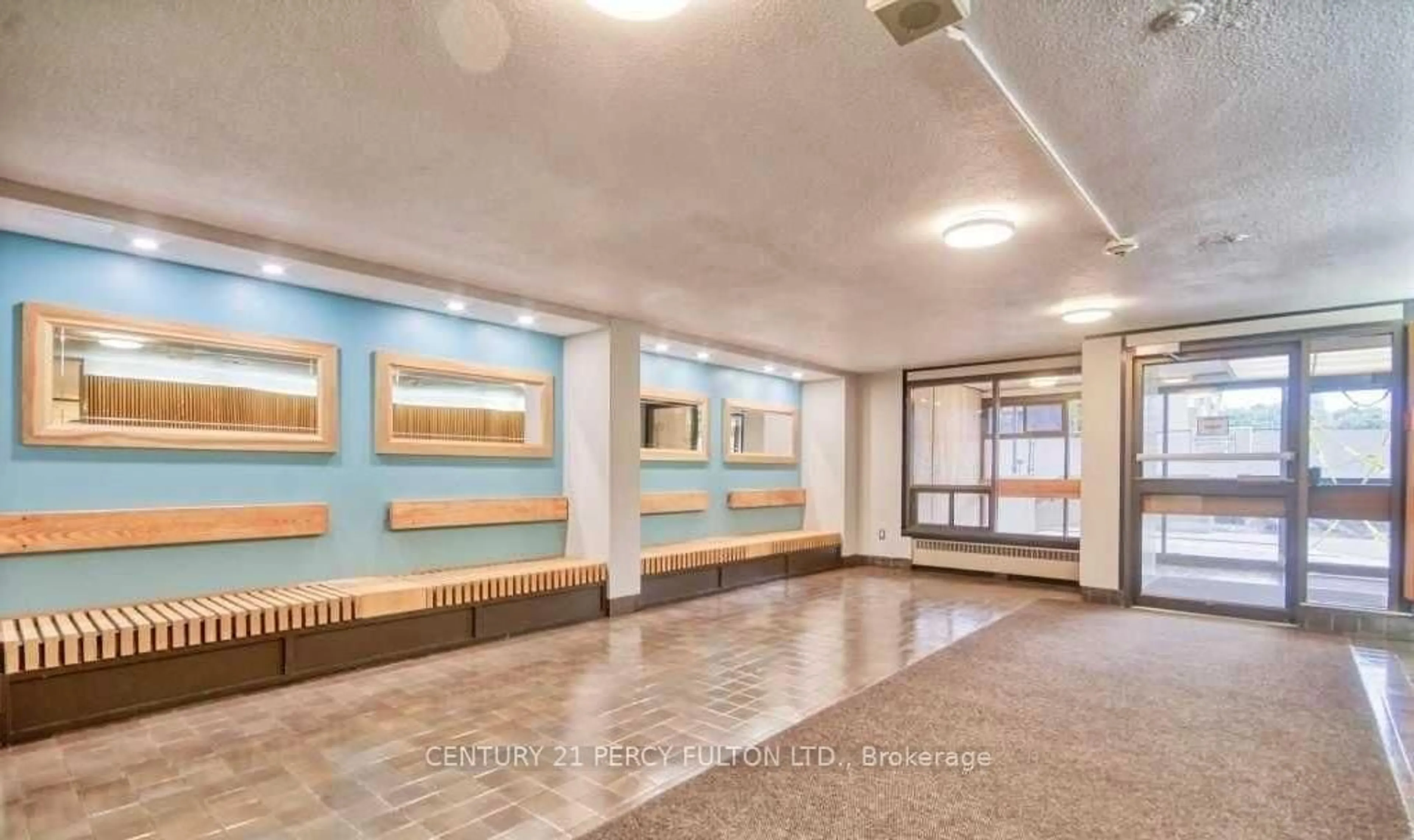Lobby for 3 Massey Sq #1503, Toronto Ontario M4C 5L5