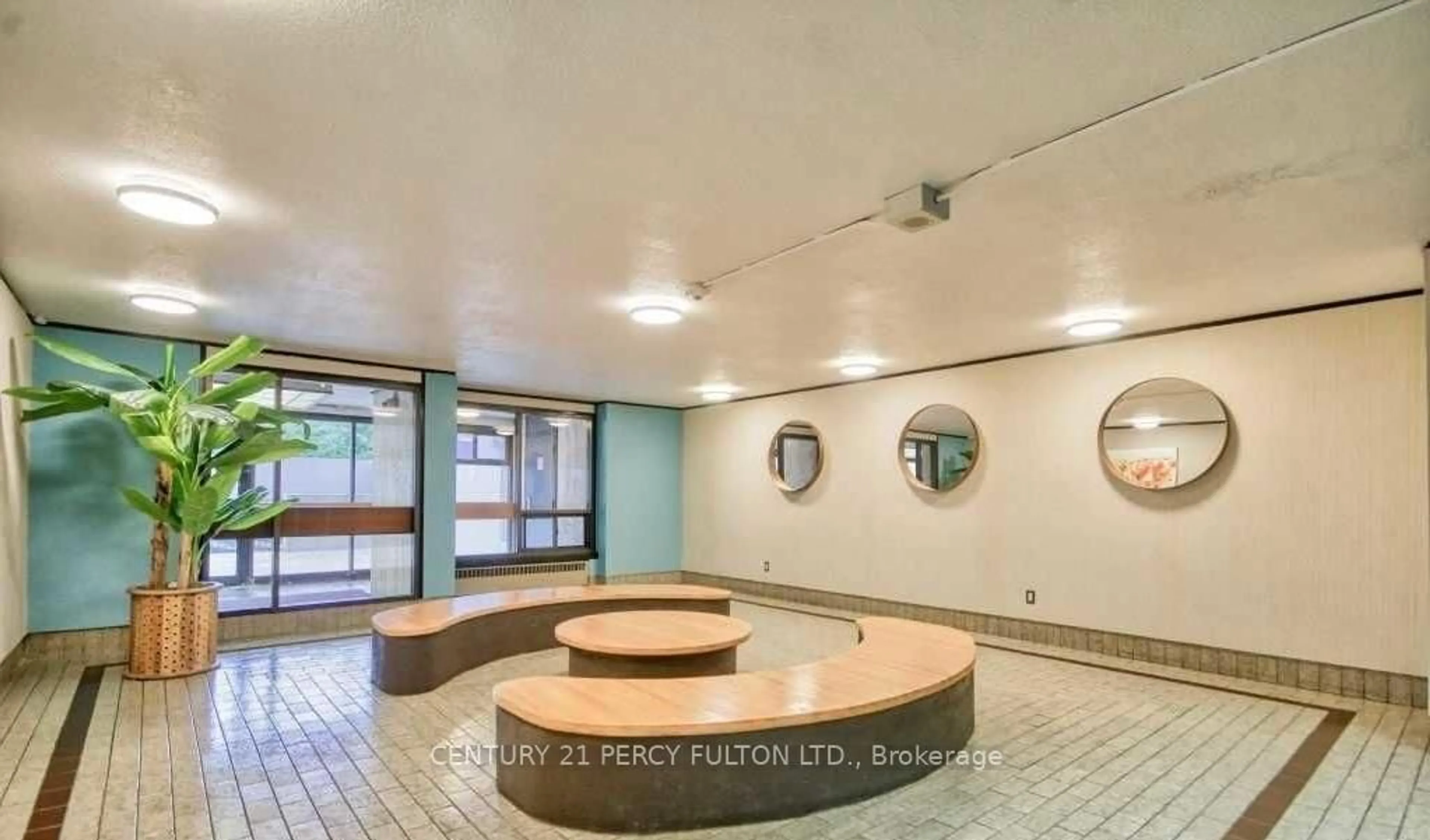 Lobby for 3 Massey Sq #1503, Toronto Ontario M4C 5L5