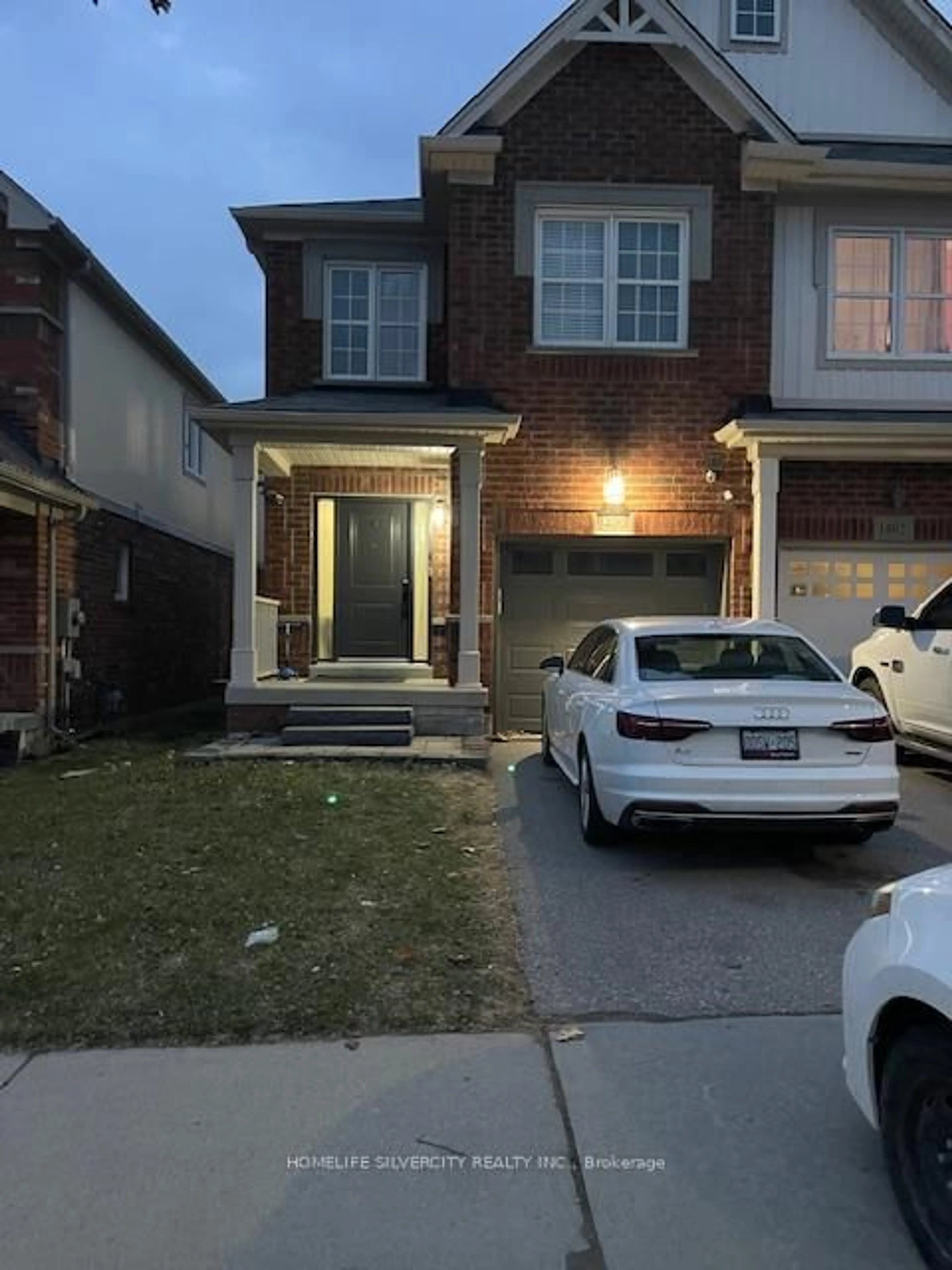 Home with brick exterior material, street for 1400 Rennie St, Oshawa Ontario L1K 0N8