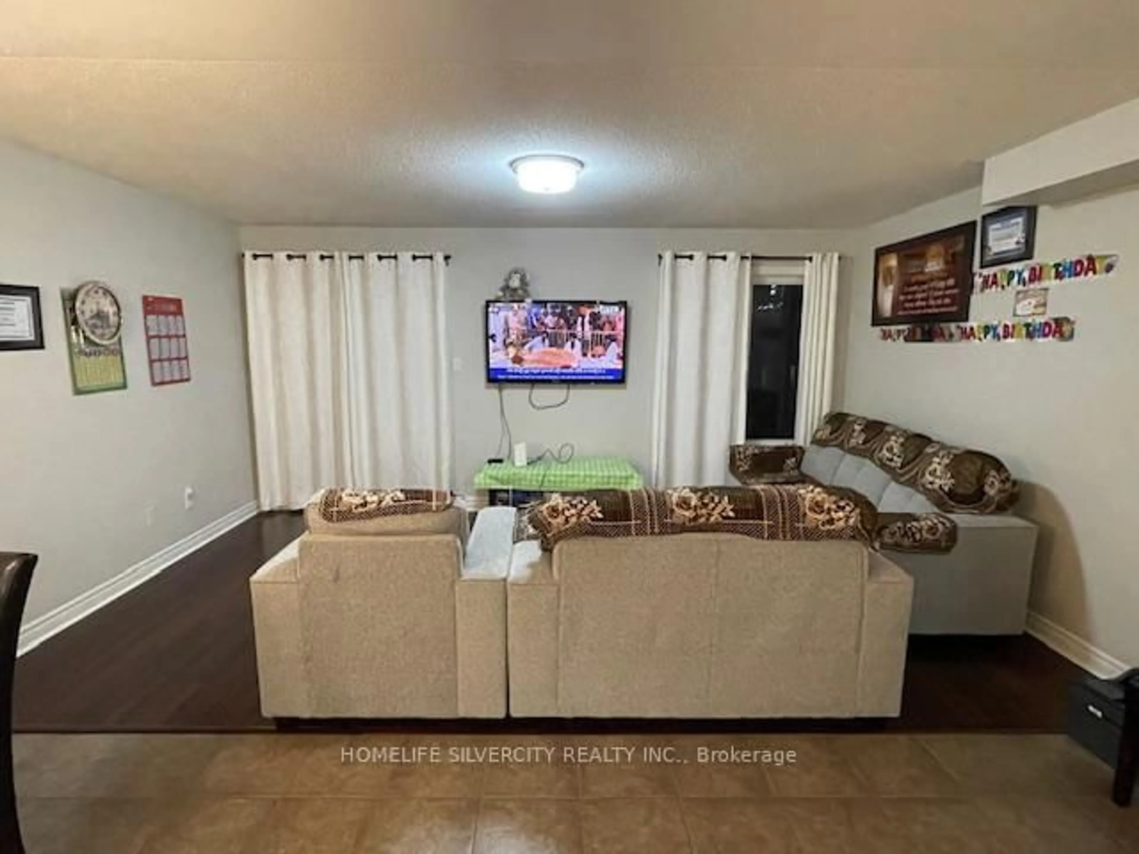 Living room with furniture, unknown for 1400 Rennie St, Oshawa Ontario L1K 0N8