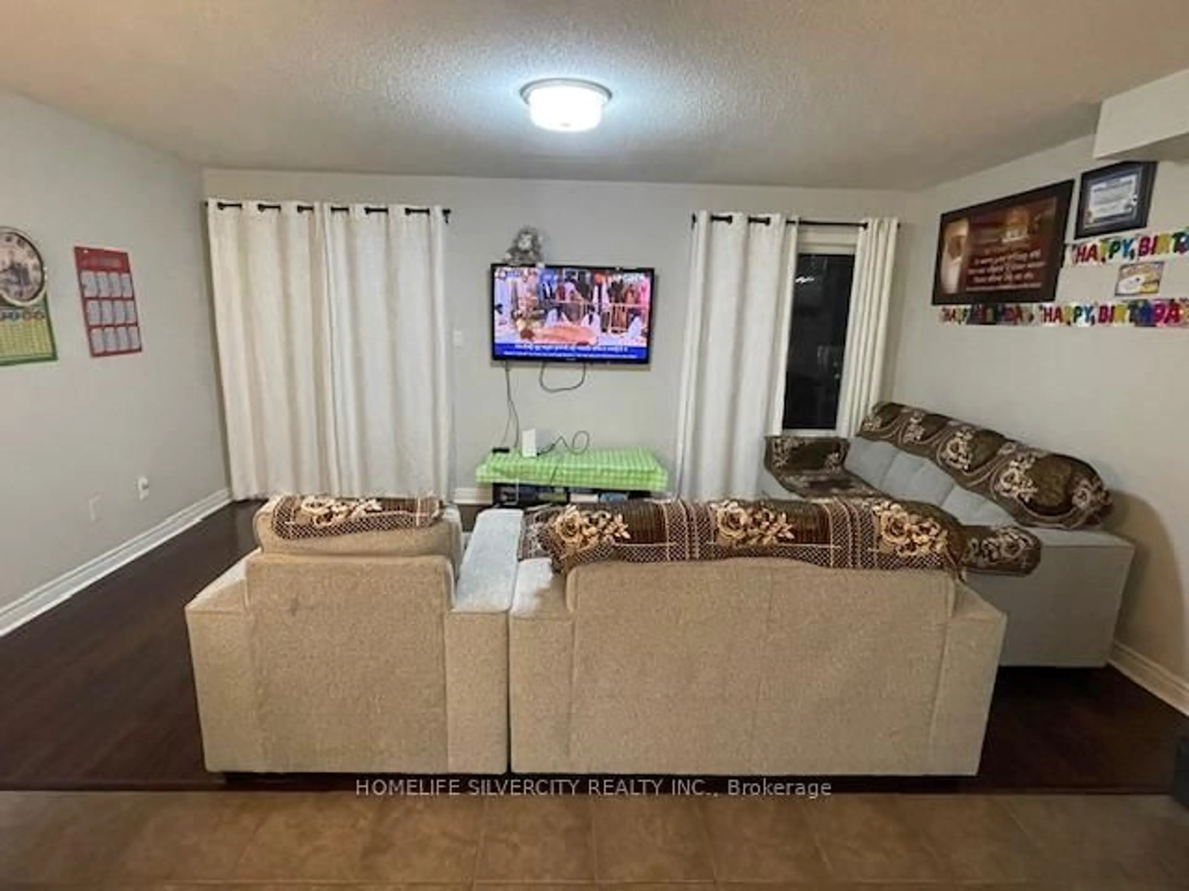 Living room with furniture, unknown for 1400 Rennie St, Oshawa Ontario L1K 0N8