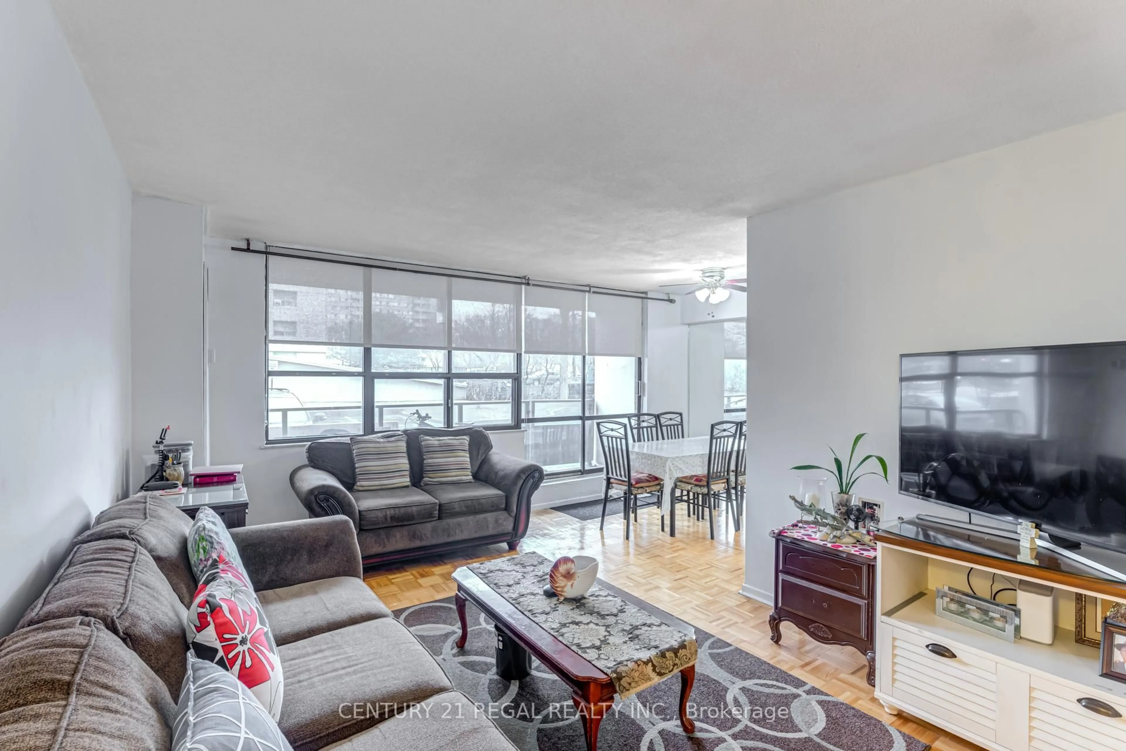 Living room with furniture, unknown for 2721 Victoria Park Ave #101, Toronto Ontario M1T 3N6
