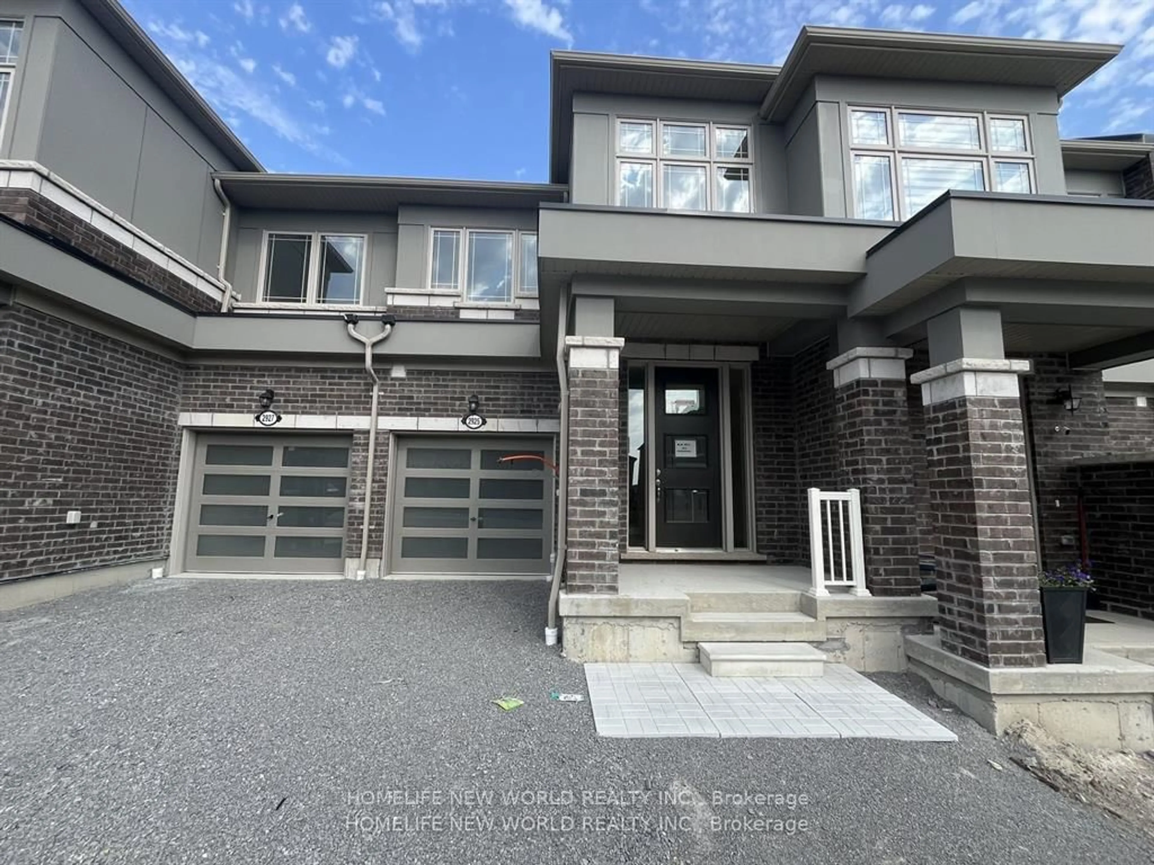 Home with brick exterior material, street for 2925 Hawkridge Lane, Pickering Ontario L1X 0P5