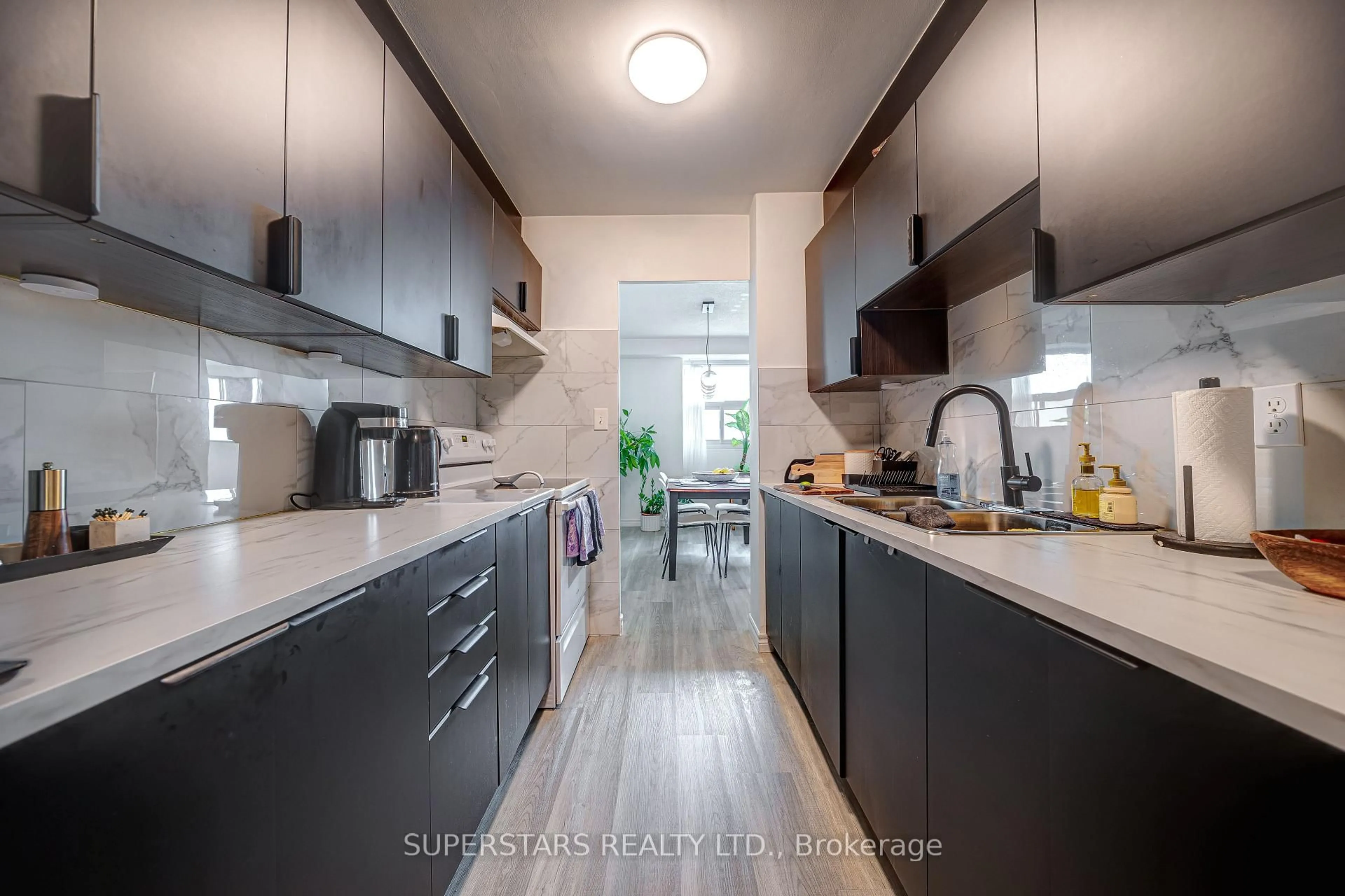 Standard kitchen, unknown for 3 Massey Sq #3504, Toronto Ontario M4C 5L5