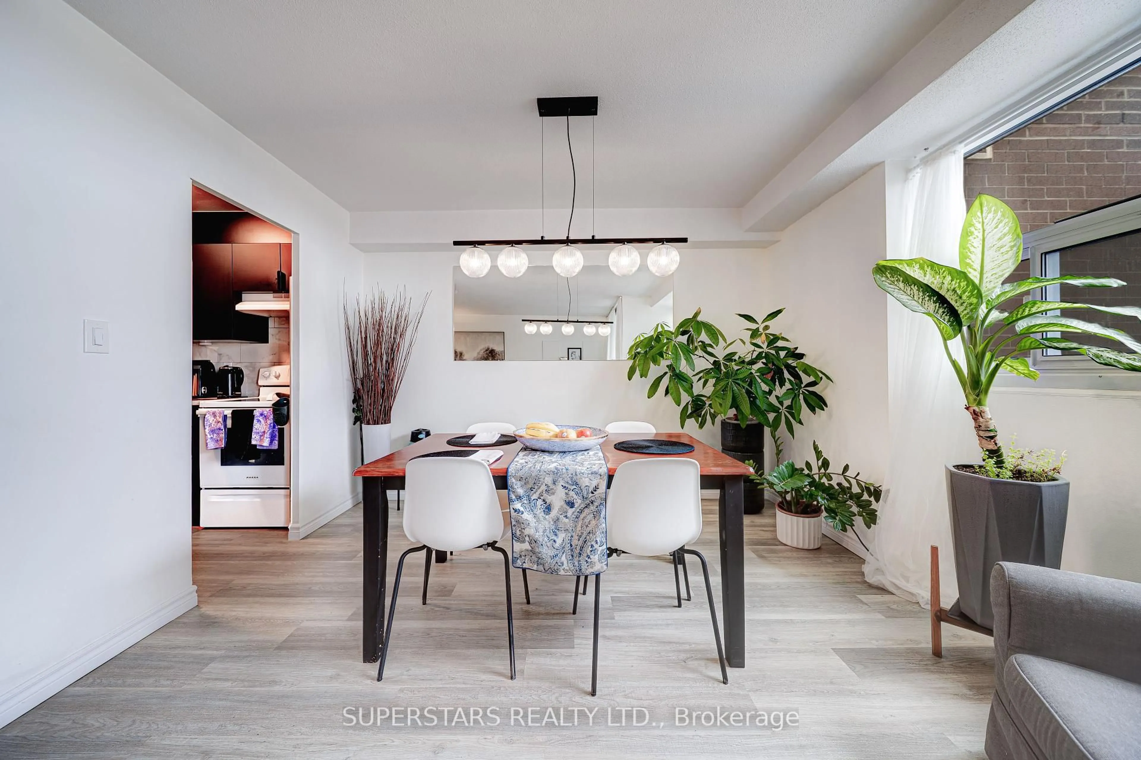 Dining room, unknown for 3 Massey Sq #3504, Toronto Ontario M4C 5L5