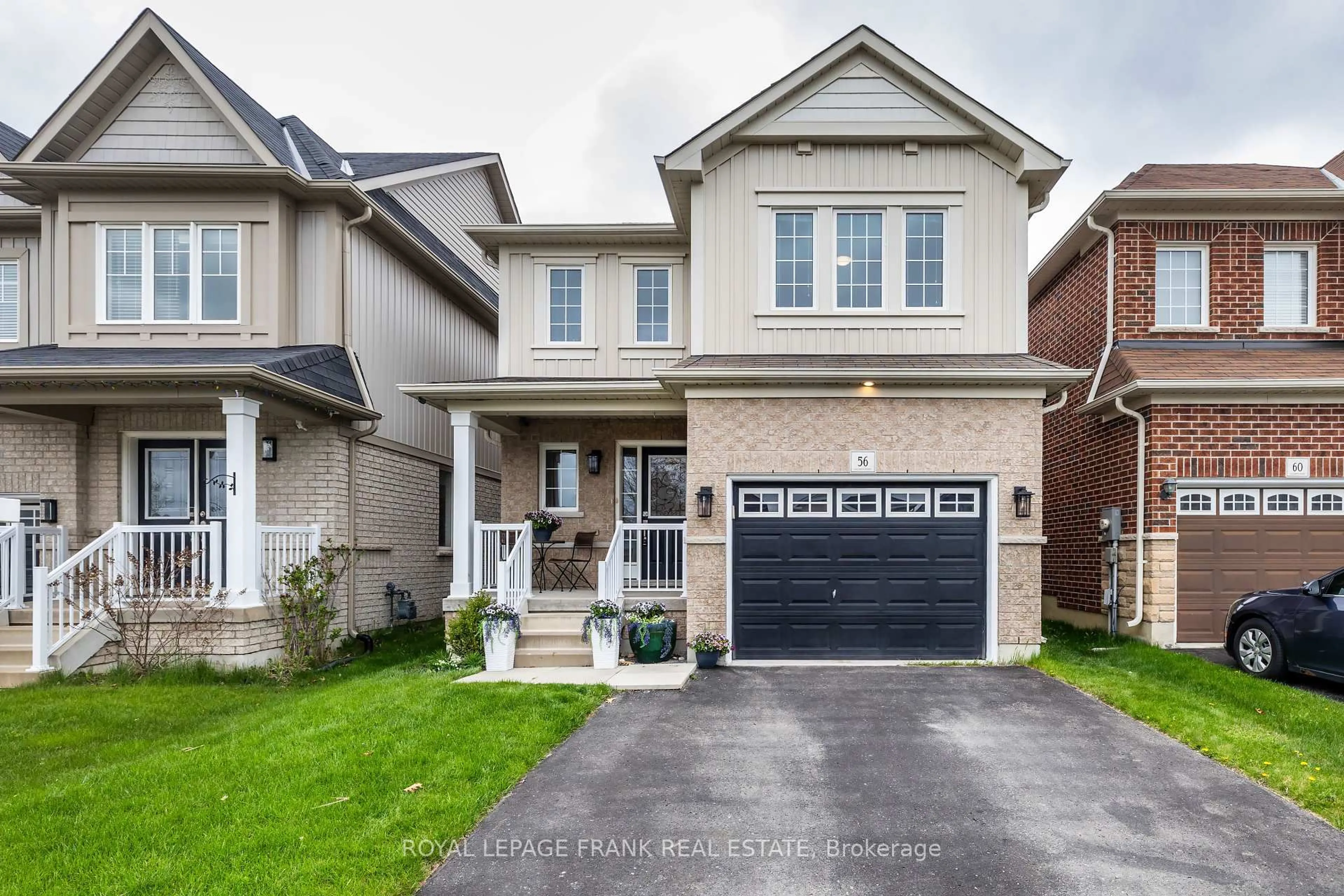 Home with brick exterior material, street for 56 William Ingles Dr, Clarington Ontario L1E 0E3