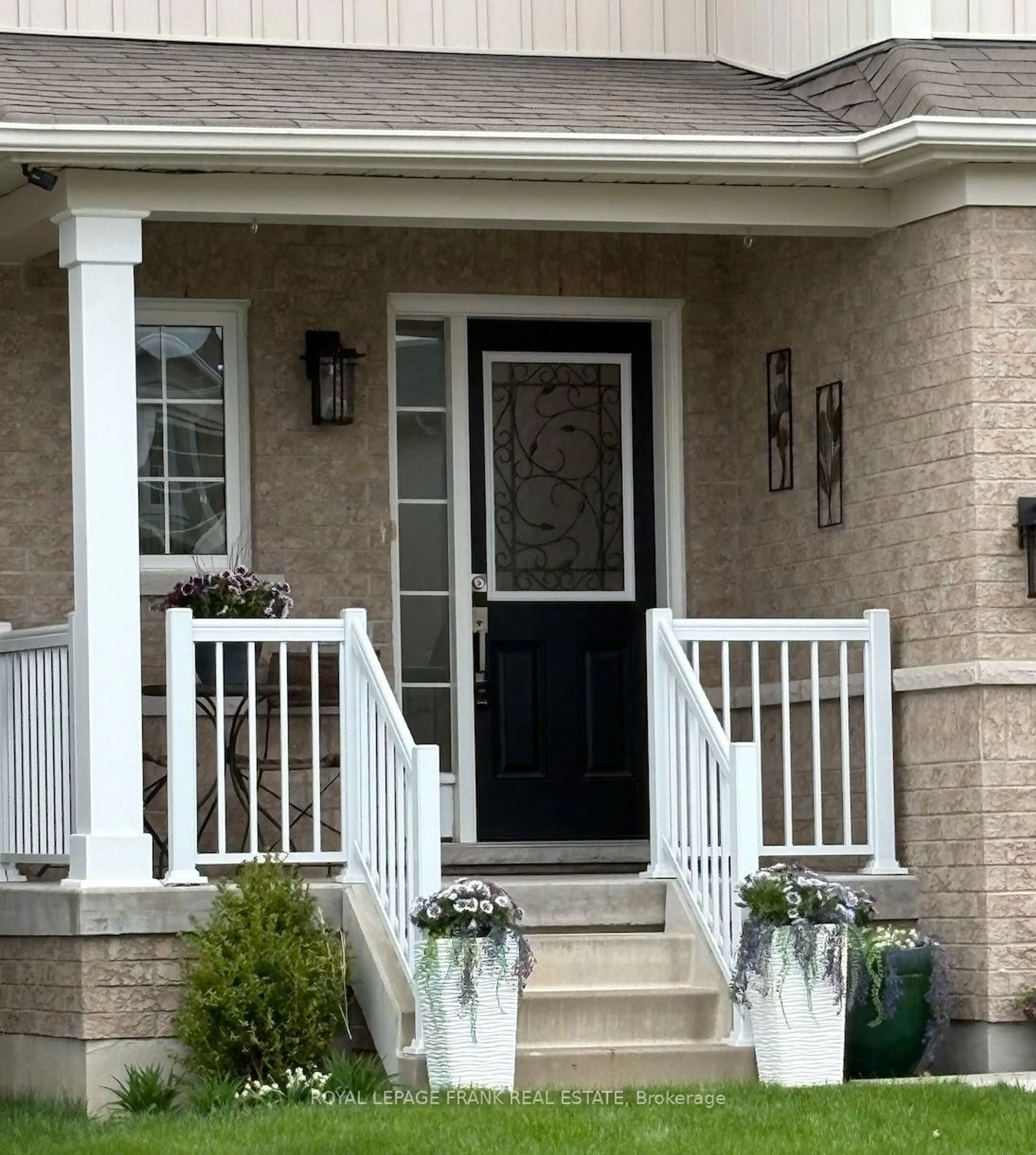 Home with vinyl exterior material, street for 56 William Ingles Dr, Clarington Ontario L1E 0E3