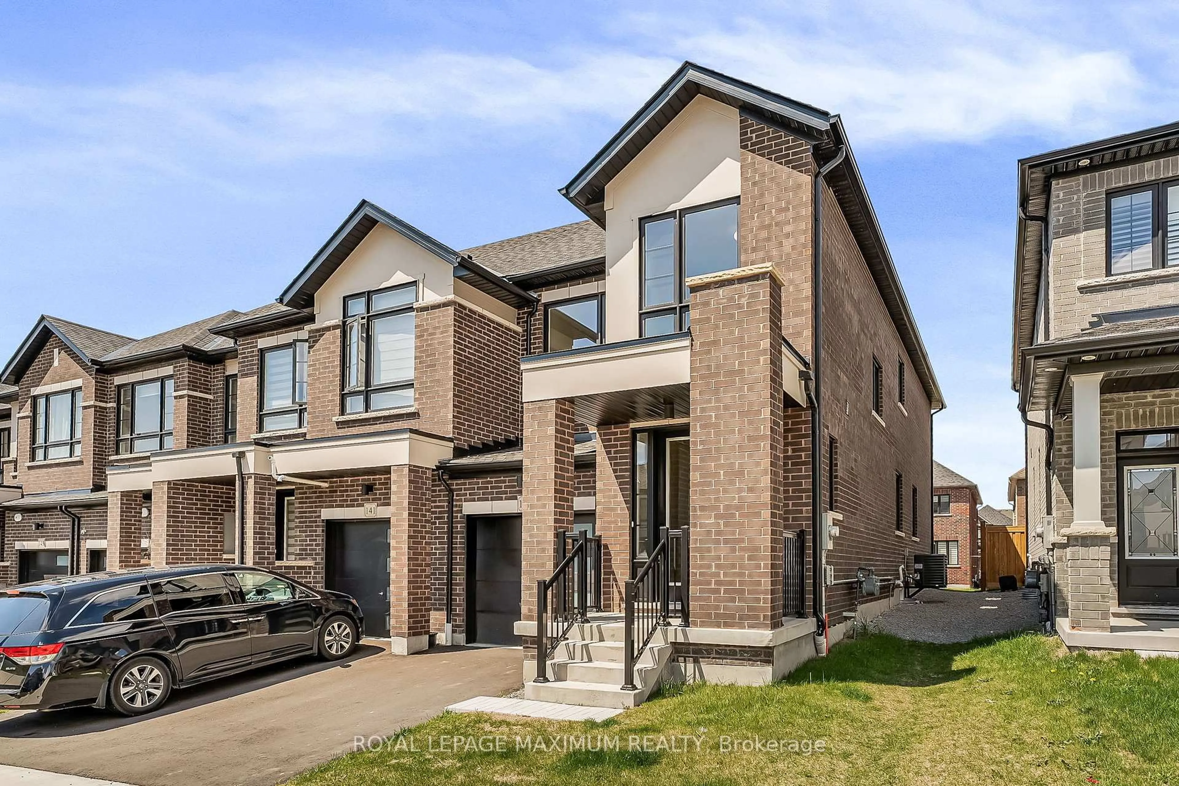 Home with brick exterior material, street for 139 Closson Dr, Whitby Ontario L1P 0M7