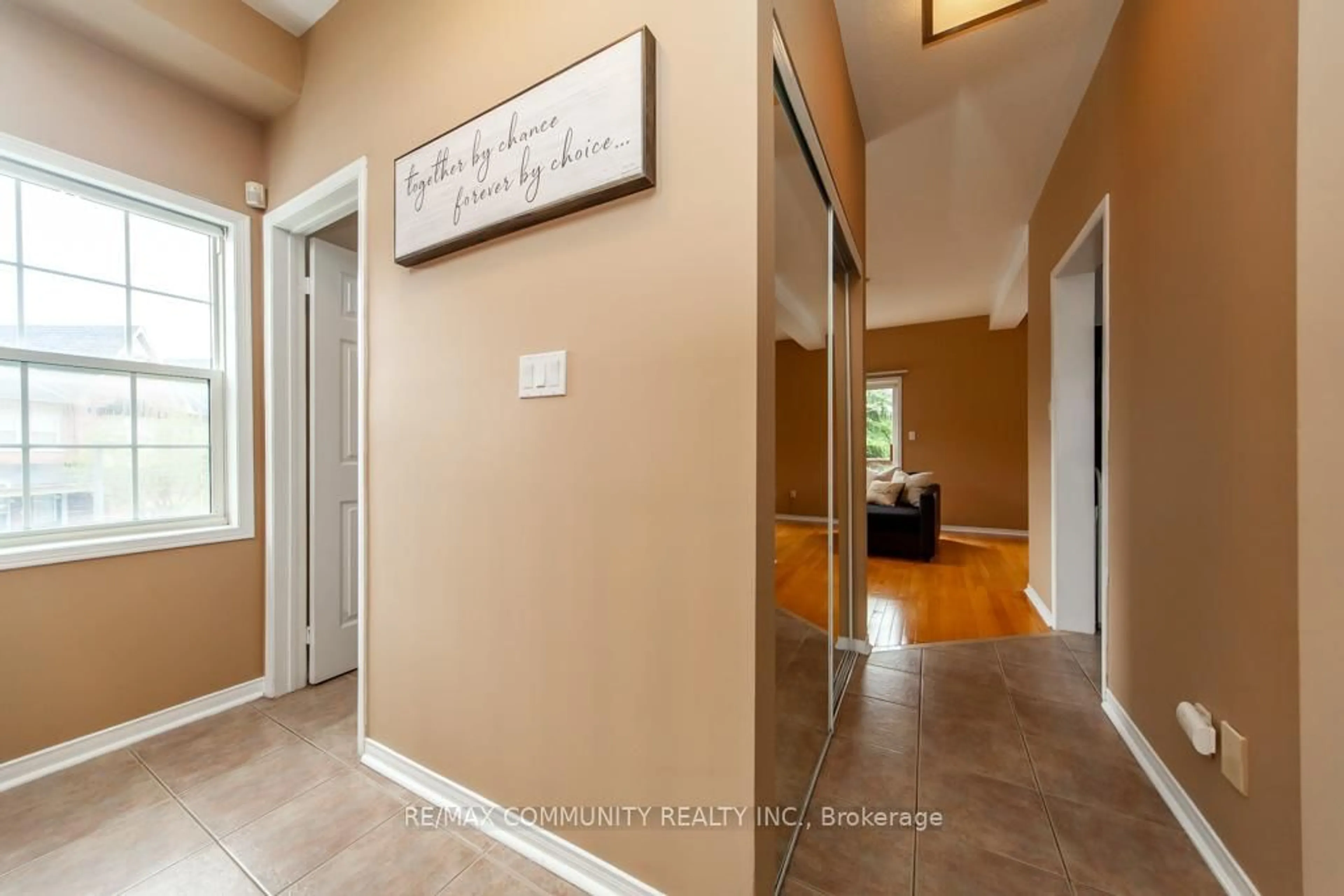 Indoor foyer for 575 Steeple Hill #17, Pickering Ontario L1V 5Z2