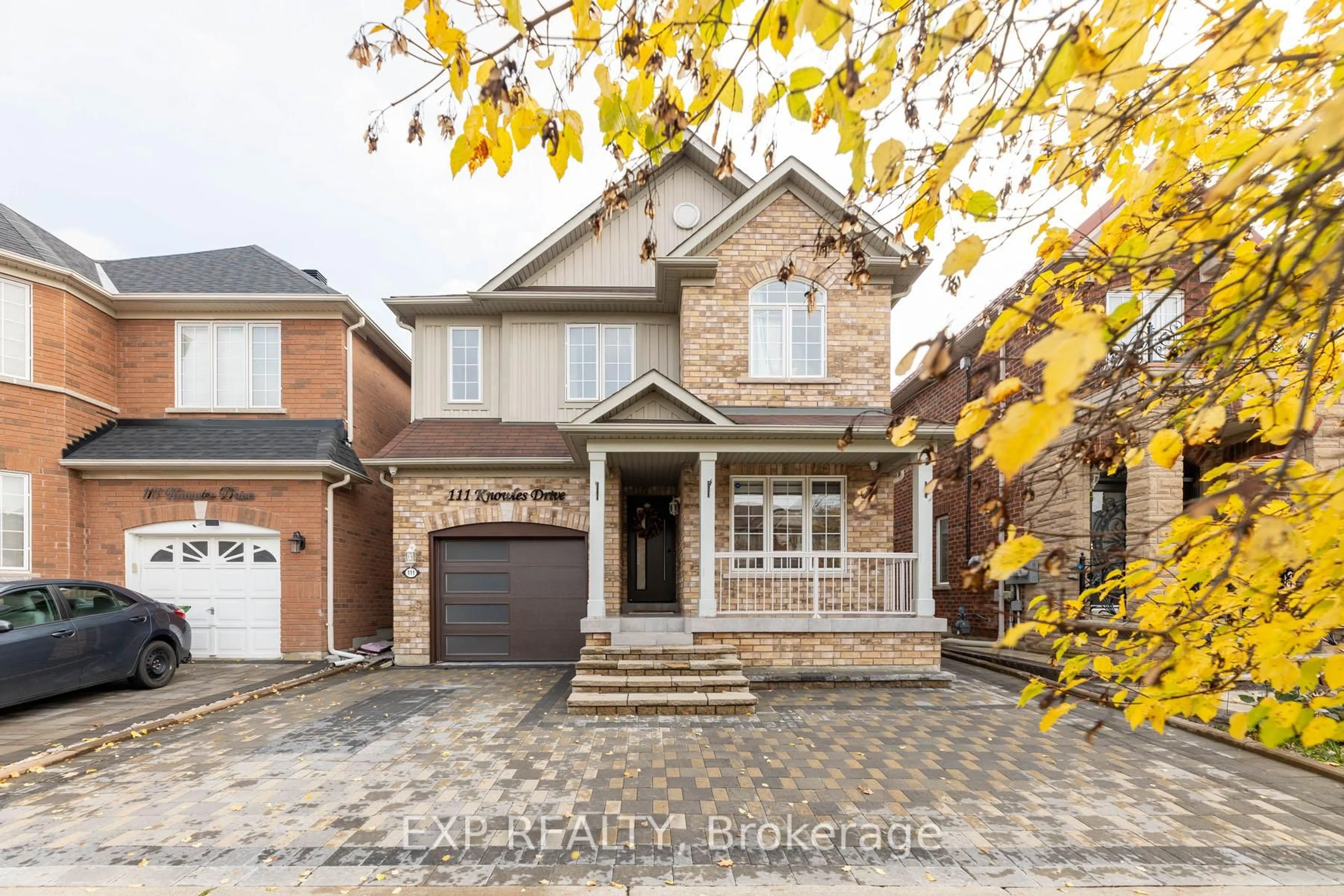 Home with brick exterior material, street for 111 Knowles Dr, Toronto Ontario M1X 1T4