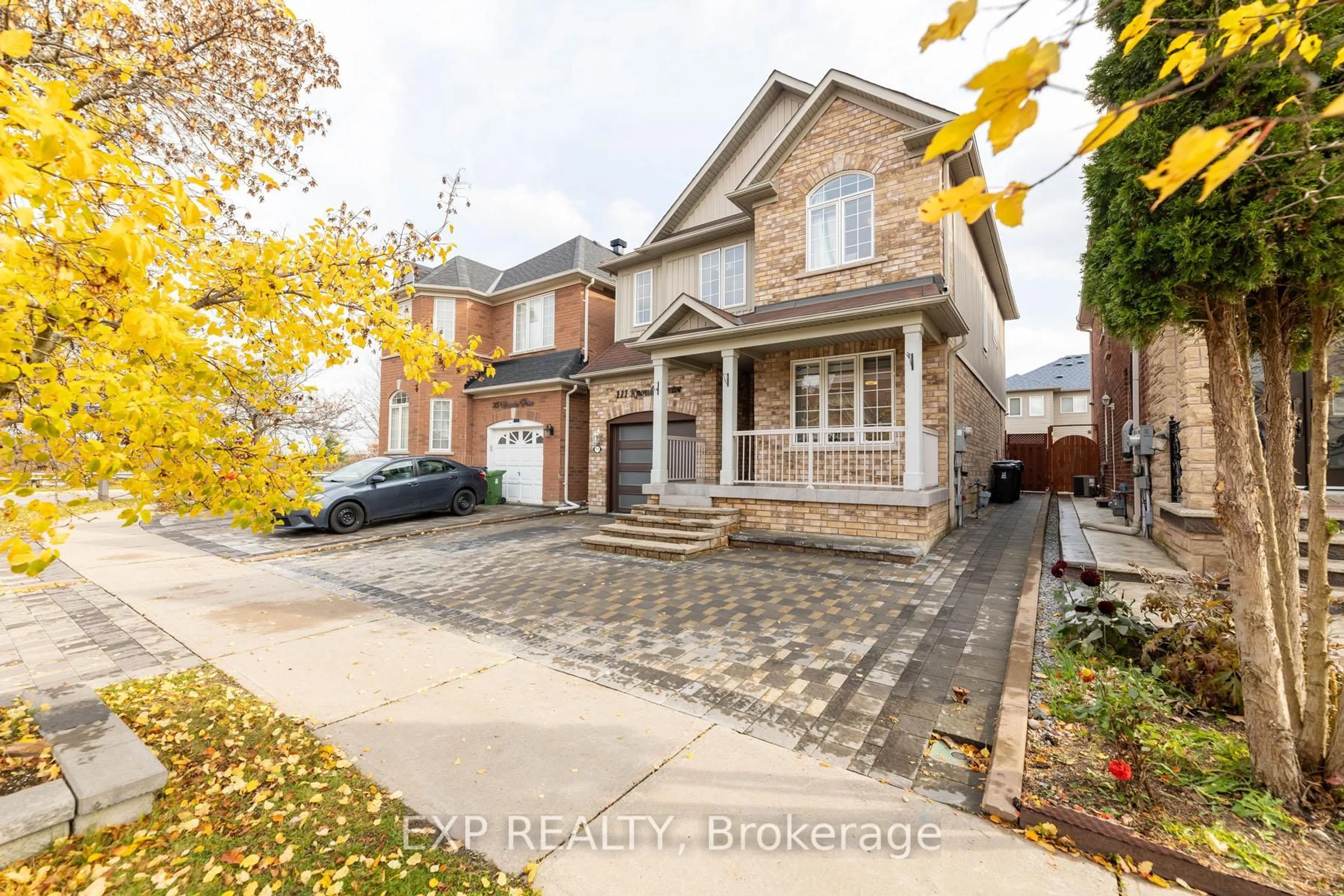 Home with brick exterior material, street for 111 Knowles Dr, Toronto Ontario M1X 1T4