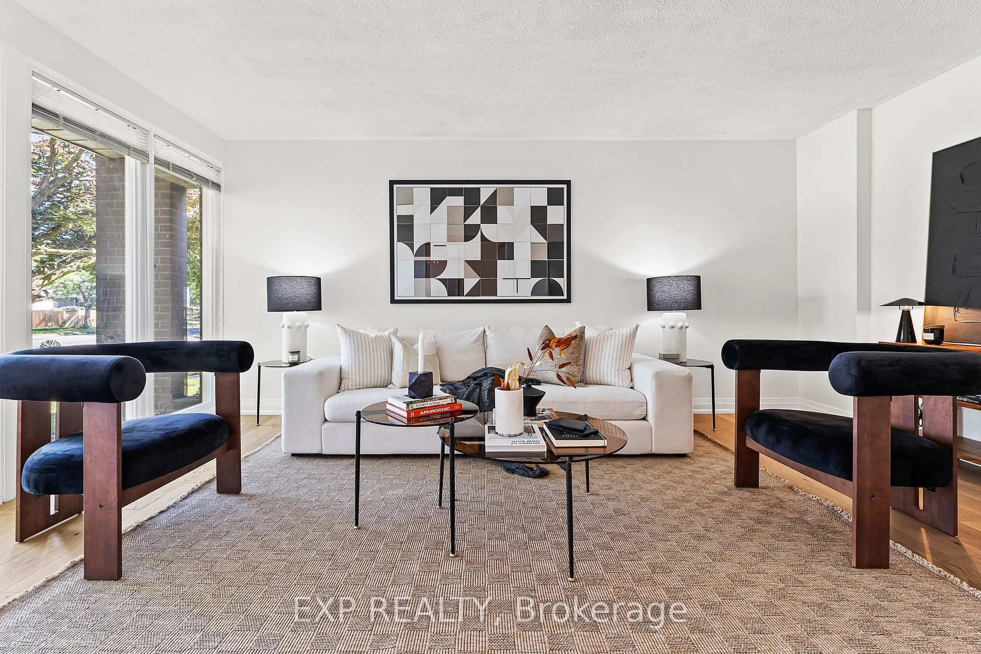 Living room with furniture, unknown for 126 Slan Ave, Toronto Ontario M1G 3B9