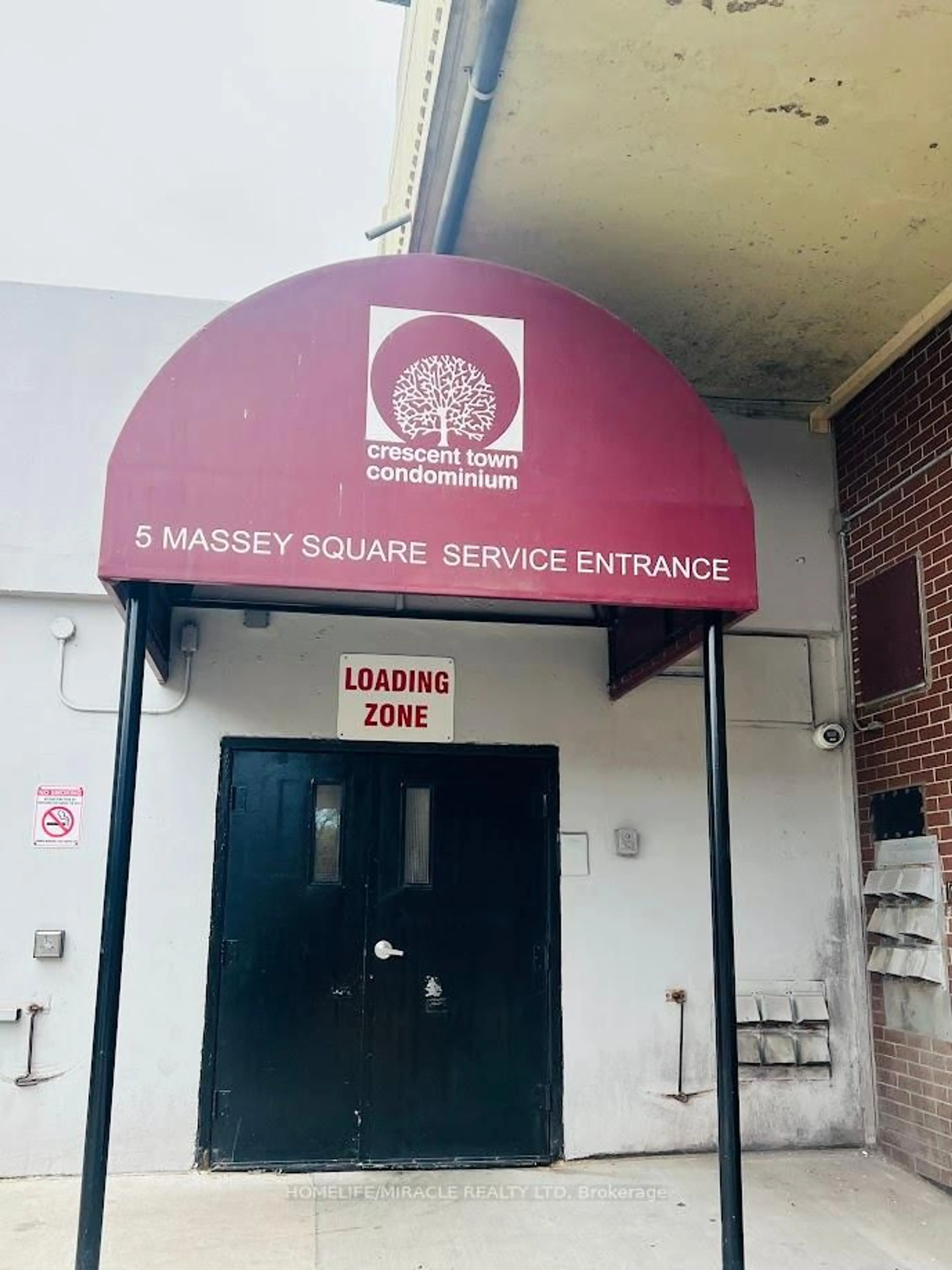 Lobby for 5 Massey Sq #1108, Toronto Ontario M4C 5L6
