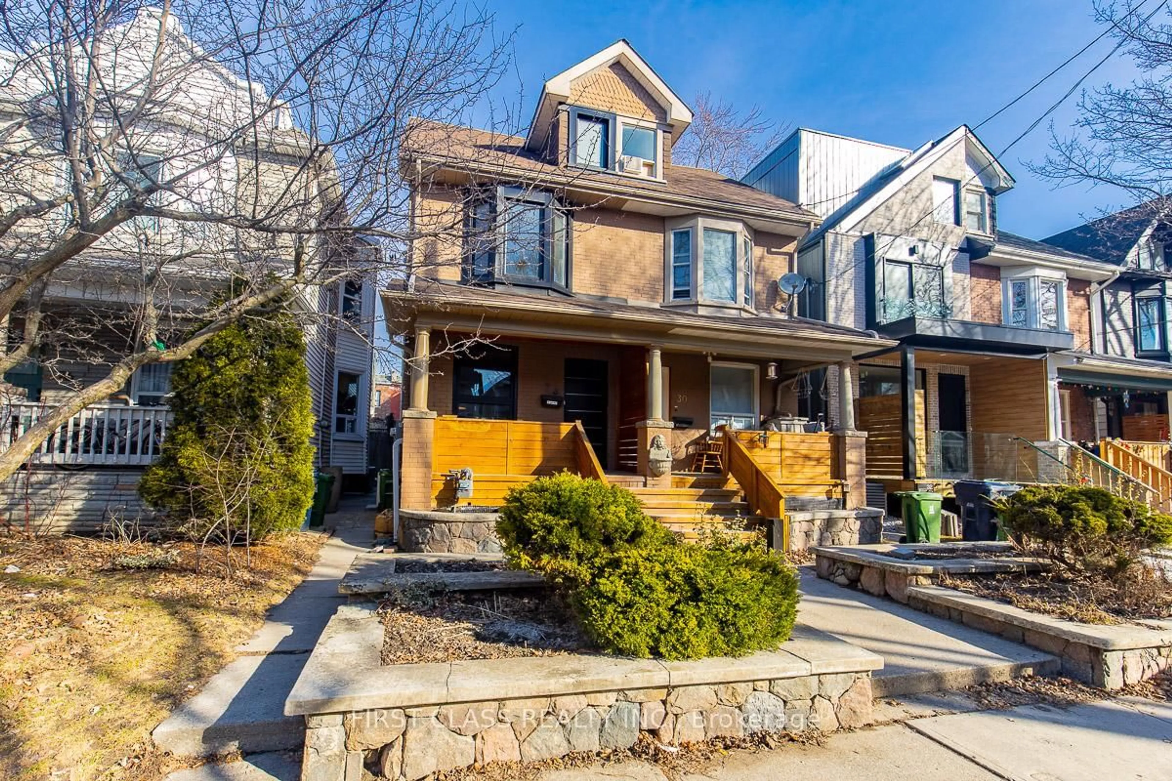 Home with brick exterior material, street for 28 Endean Ave, Toronto Ontario M4M 1W6