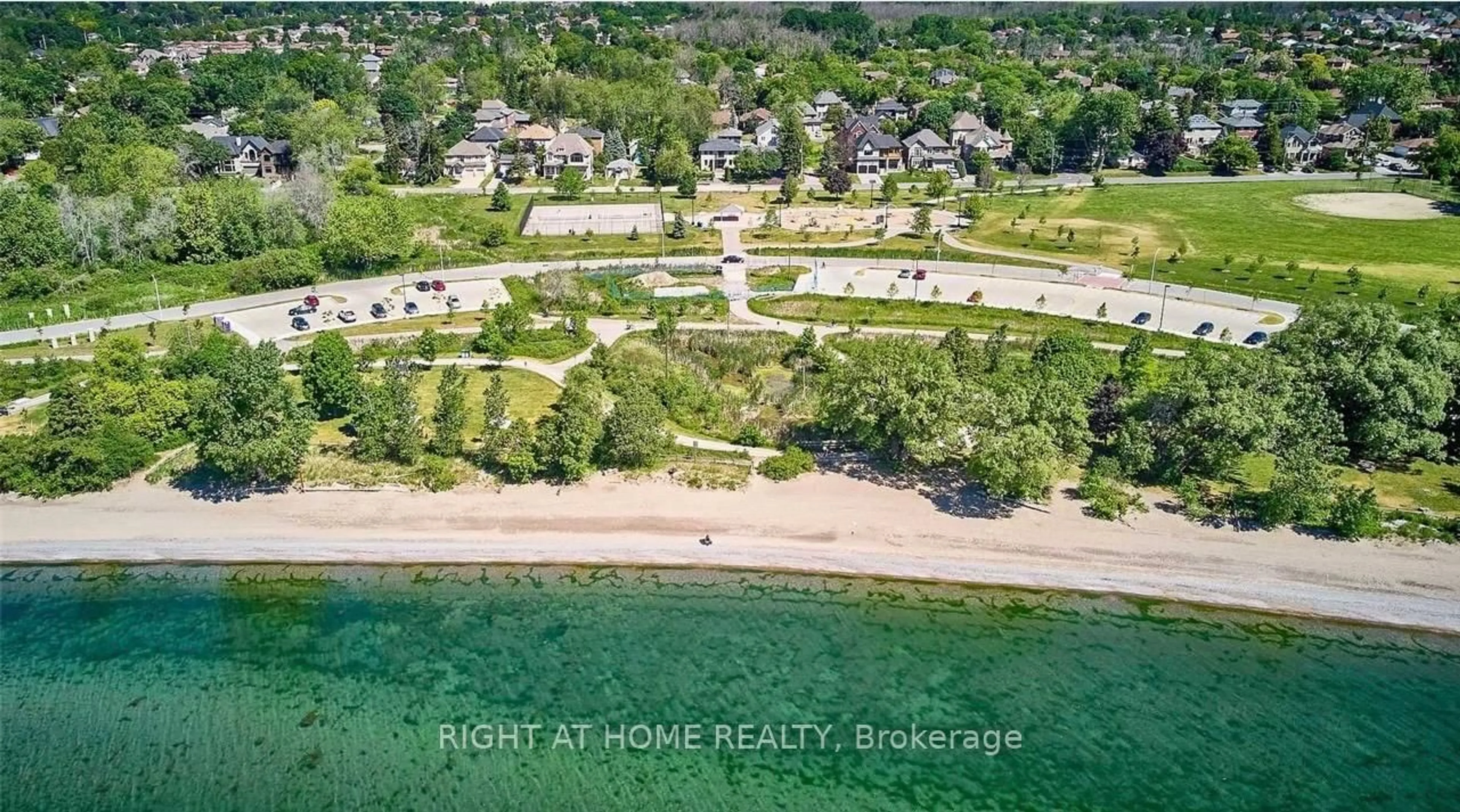 A pic from outside/outdoor area/front of a property/back of a property/a pic from drone, water/lake/river/ocean view for 2978 Ebony St, Ajax Ontario L1S 1B6