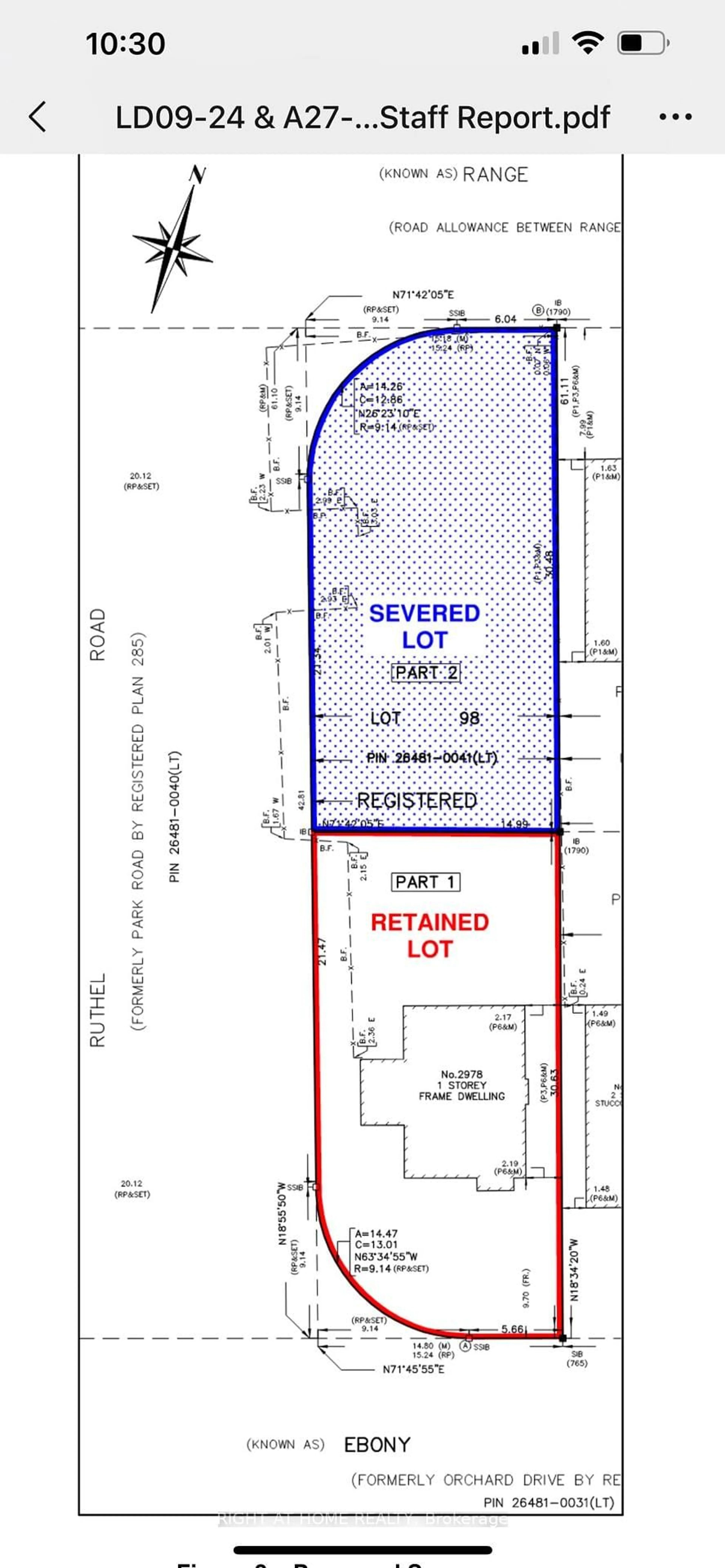 Floor plan for 2978 Ebony St, Ajax Ontario L1S 1B6