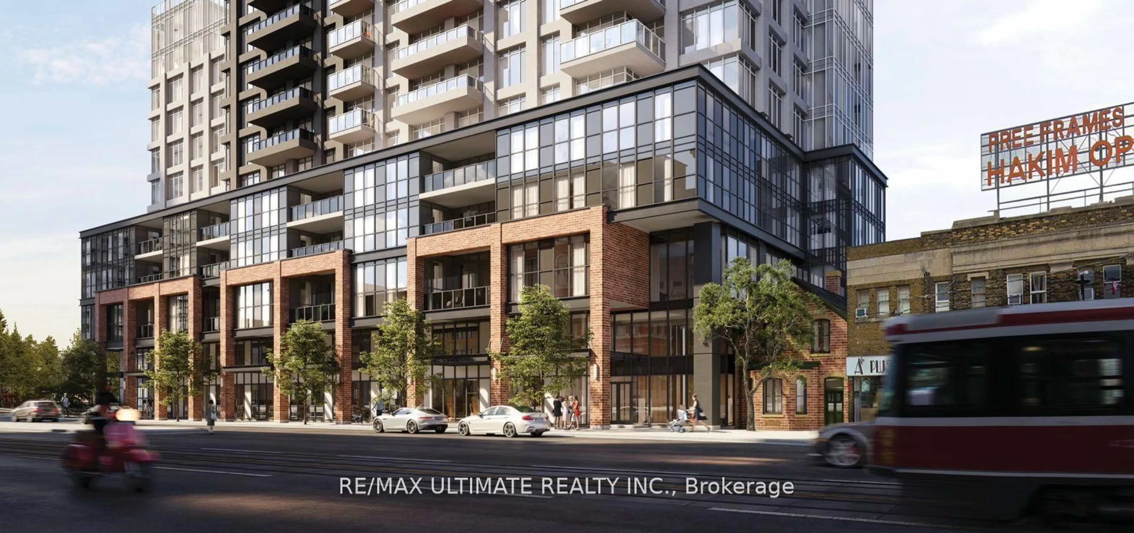 Indoor entryway for 286 Main St #703, Toronto Ontario M4C 0B3