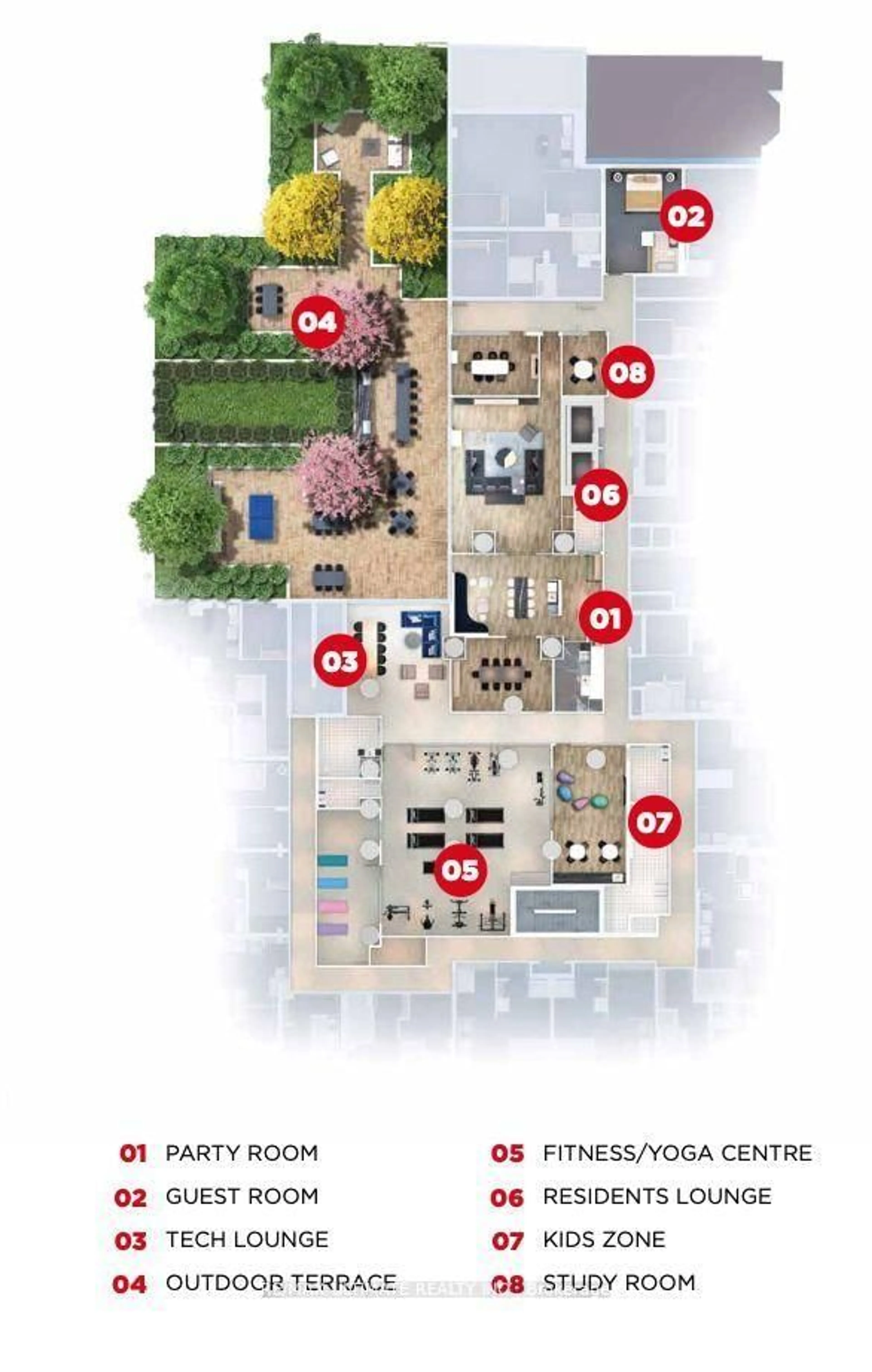 Floor plan for 286 Main St #703, Toronto Ontario M4C 0B3