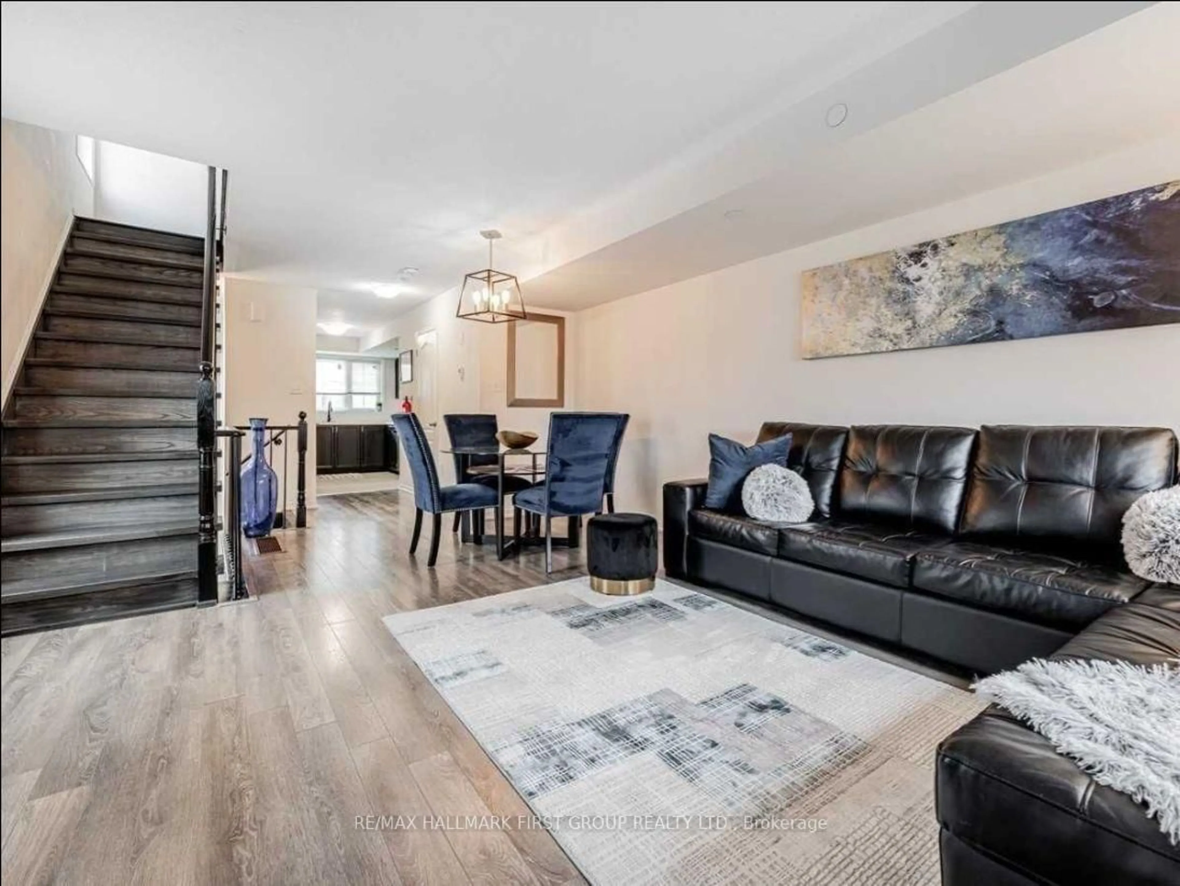 Living room with furniture, unknown for 15 Filly Path #446, Oshawa Ontario L1L 0K8