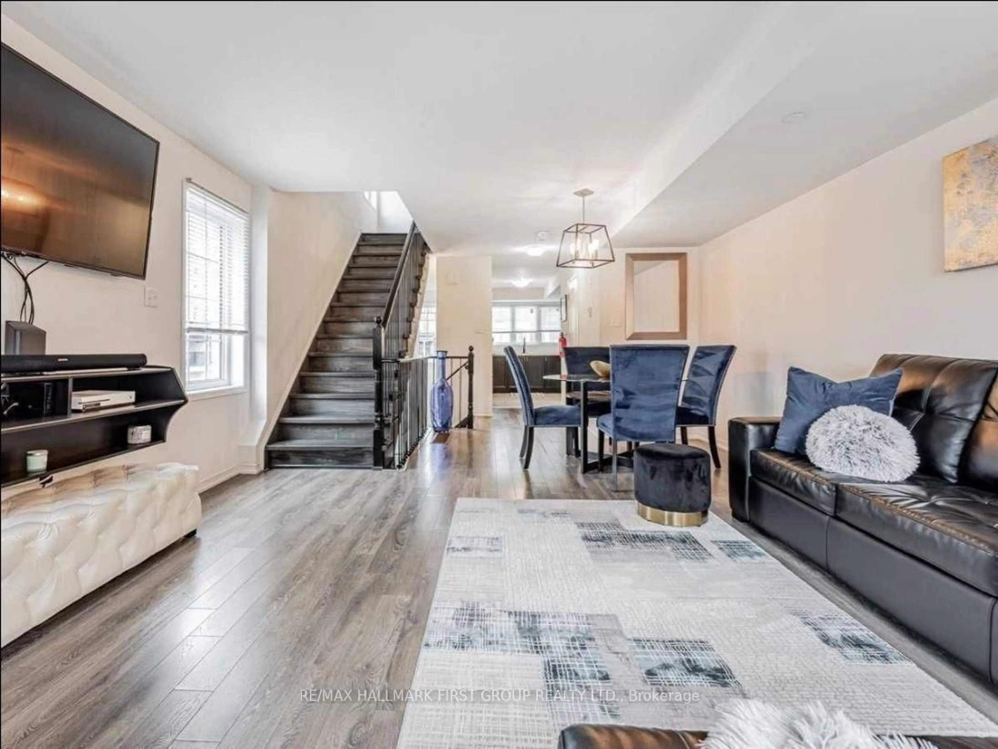 Living room with furniture, unknown for 15 Filly Path #446, Oshawa Ontario L1L 0K8