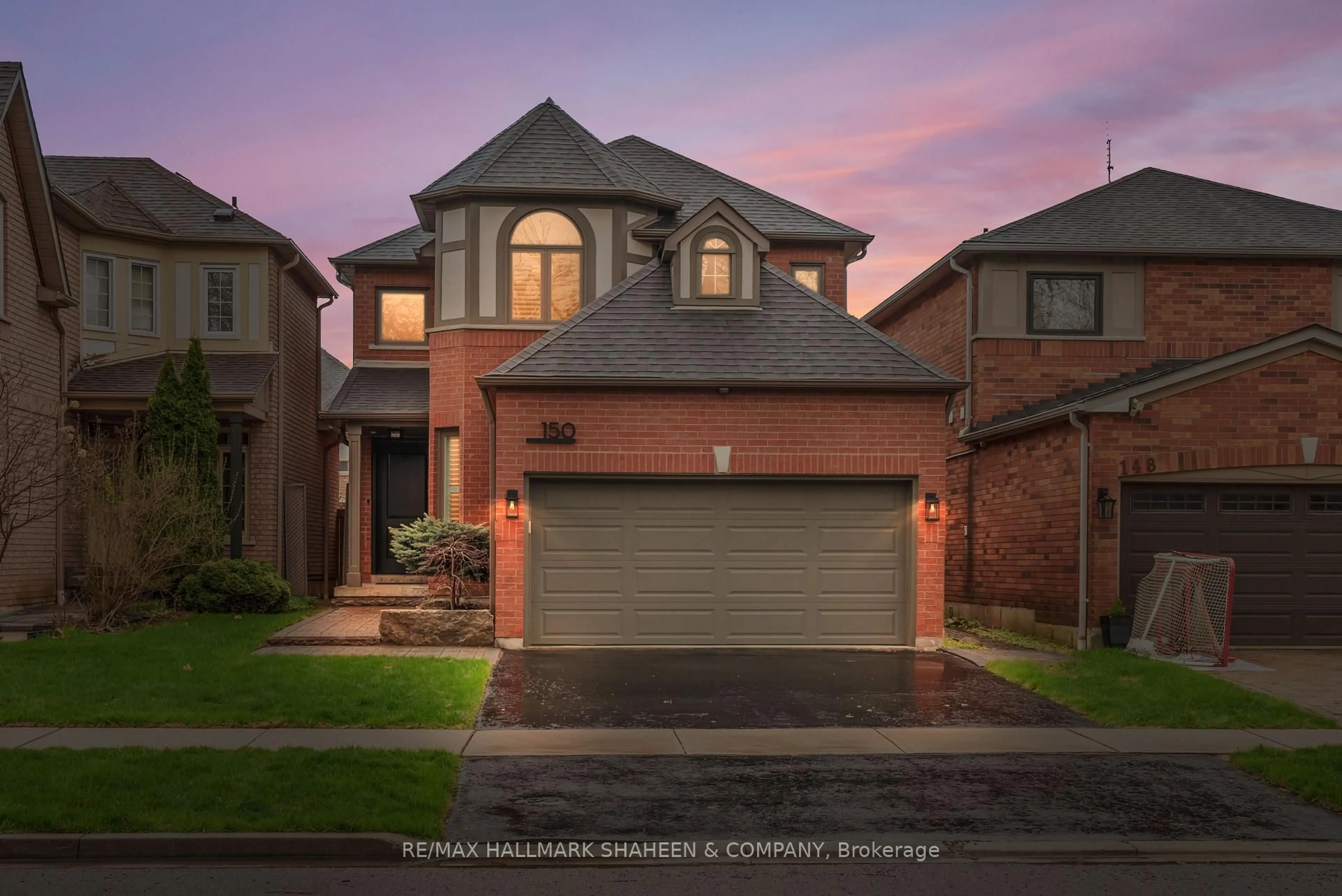 Home with brick exterior material, street for 150 Thicket Cres, Pickering Ontario L1V 6V7