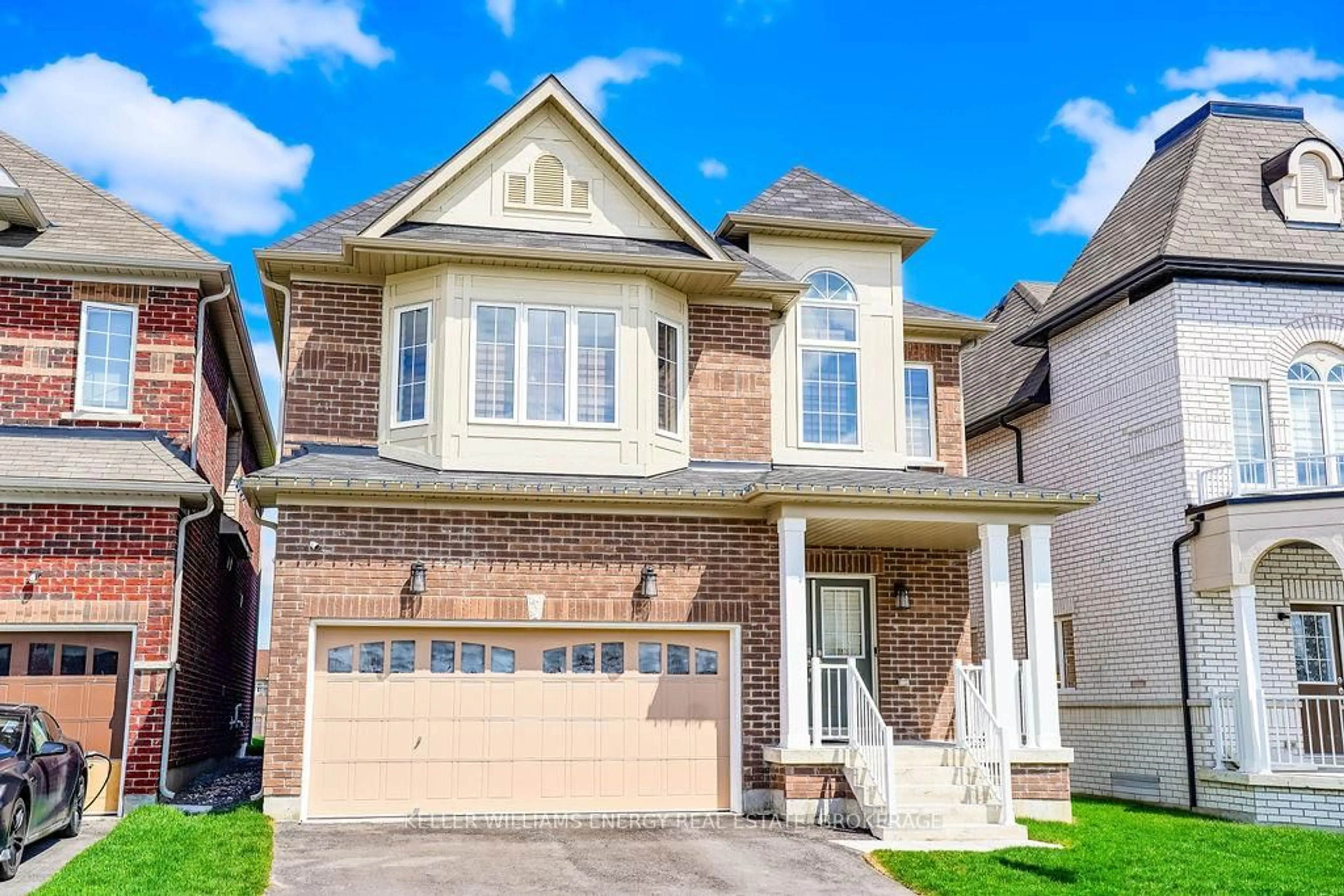 Home with brick exterior material, street for 1189 Drinkle Cres, Oshawa Ontario L1K 3G8