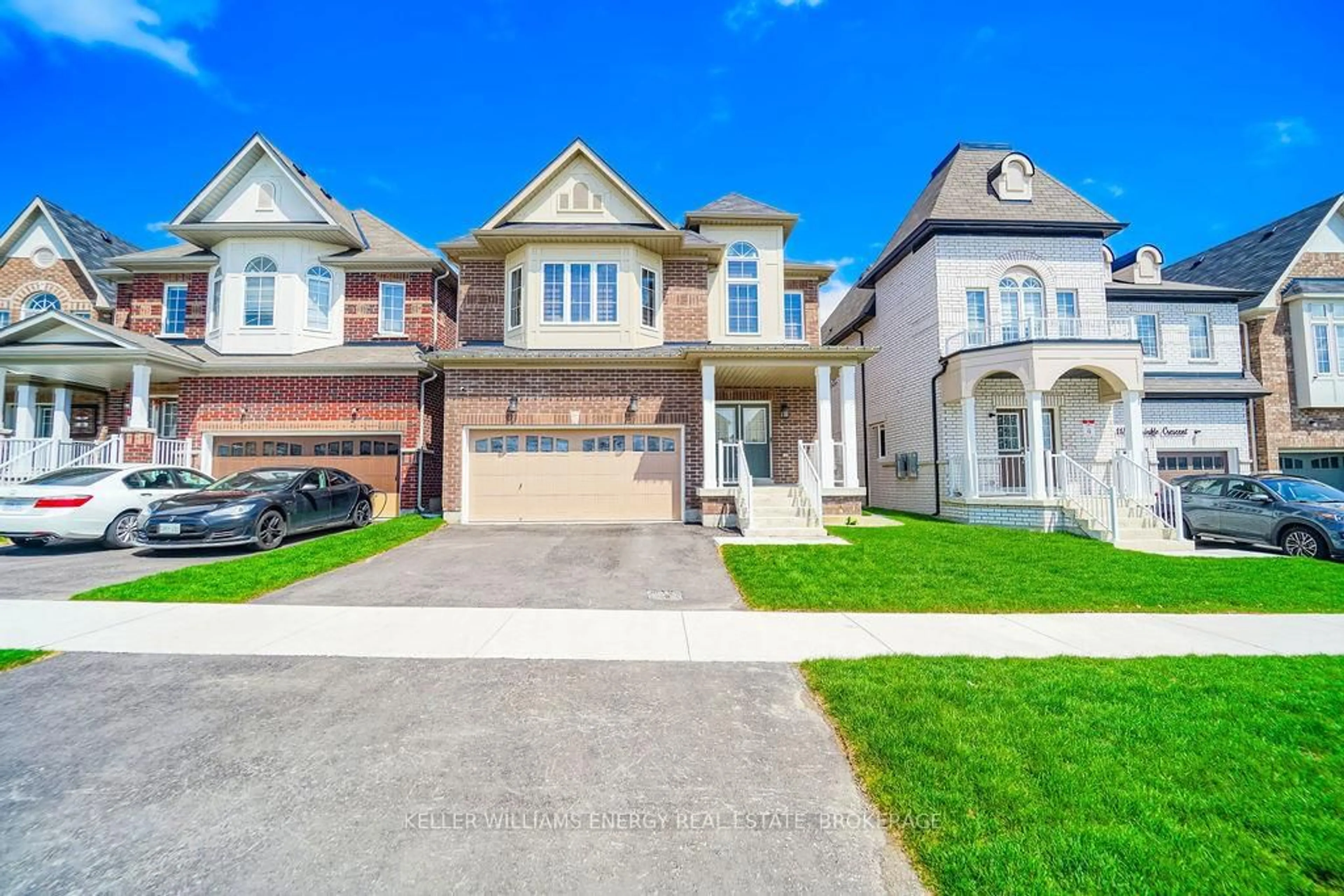 Home with brick exterior material, street for 1189 Drinkle Cres, Oshawa Ontario L1K 3G8
