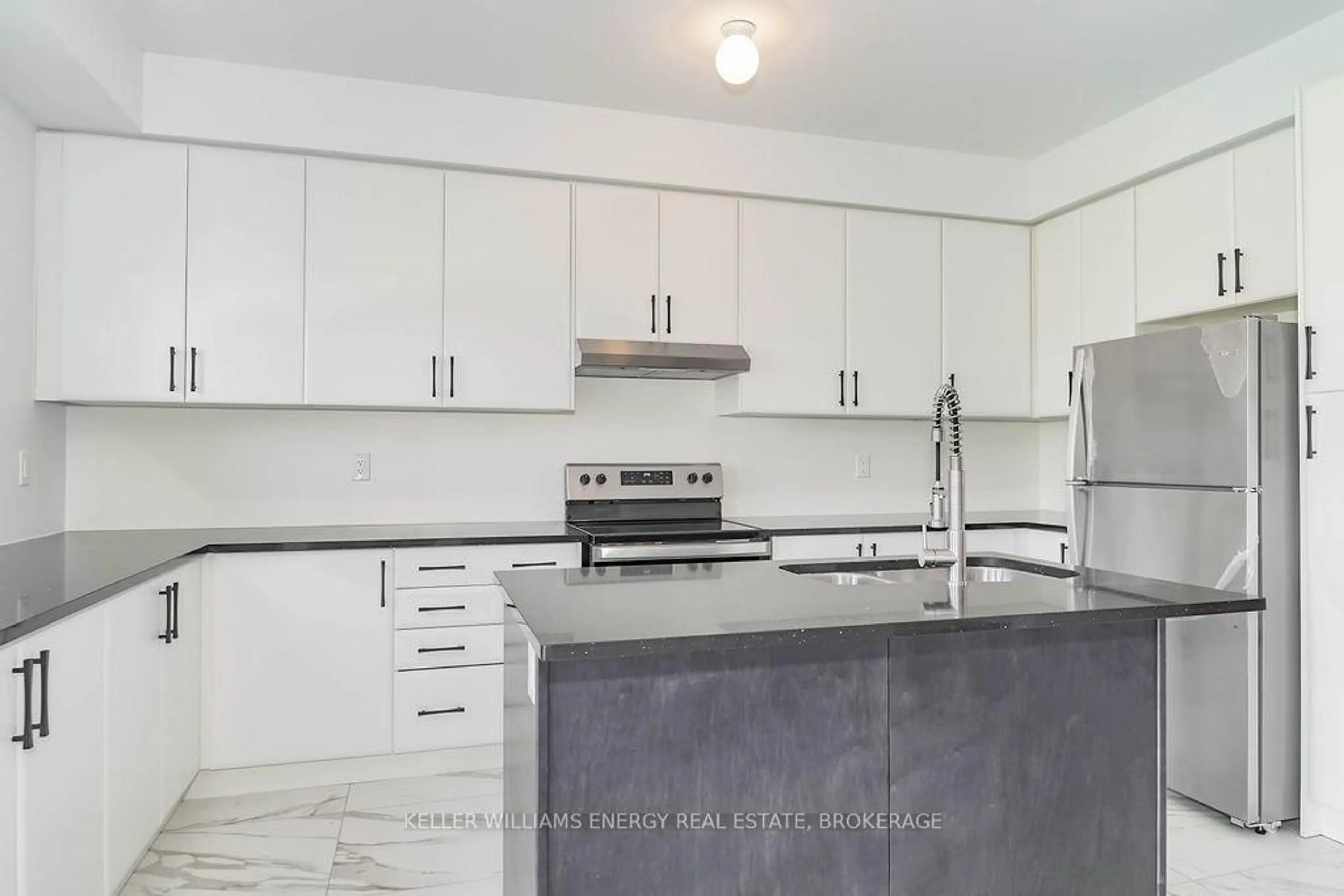 Open concept kitchen, unknown for 1189 Drinkle Cres, Oshawa Ontario L1K 3G8