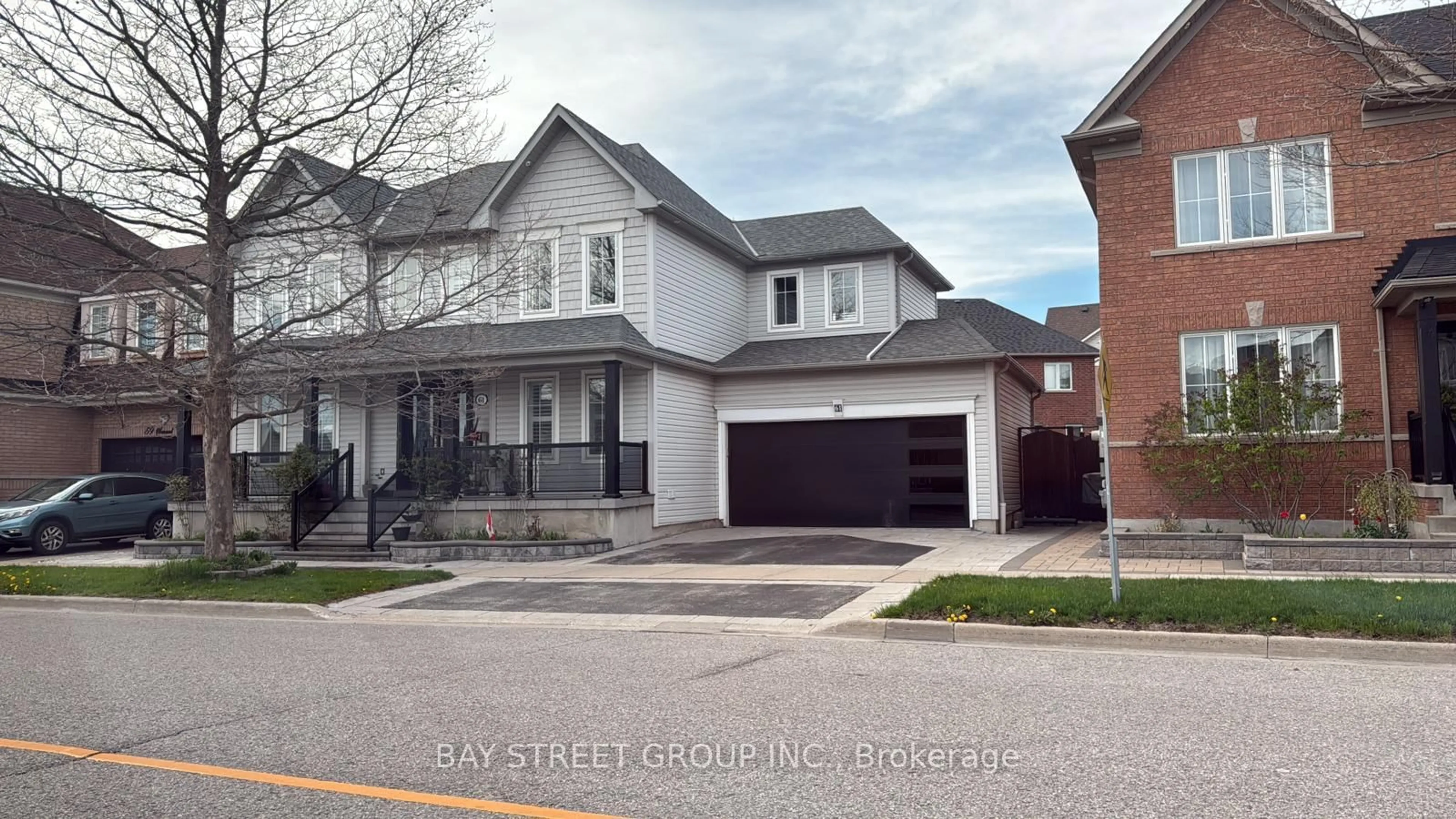 Home with brick exterior material, street for 61 Seward Cres, Ajax Ontario L1Z 2B6