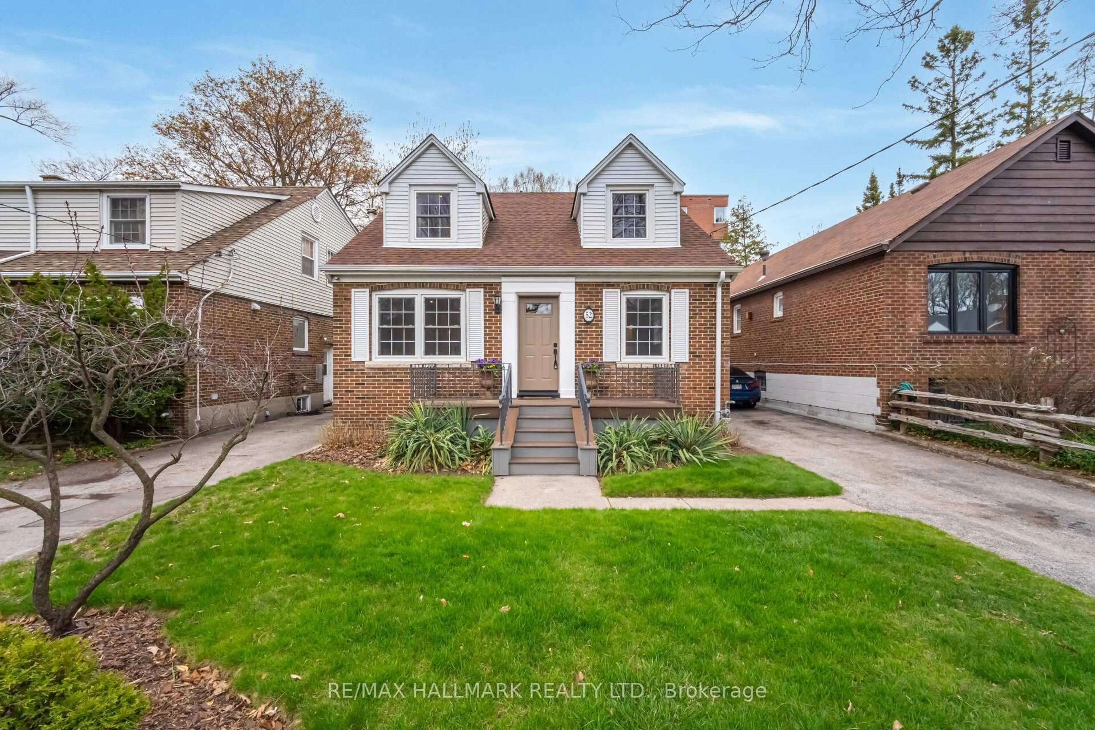 Home with brick exterior material, street for 52 Anndale Rd, Toronto Ontario M1N 1C5