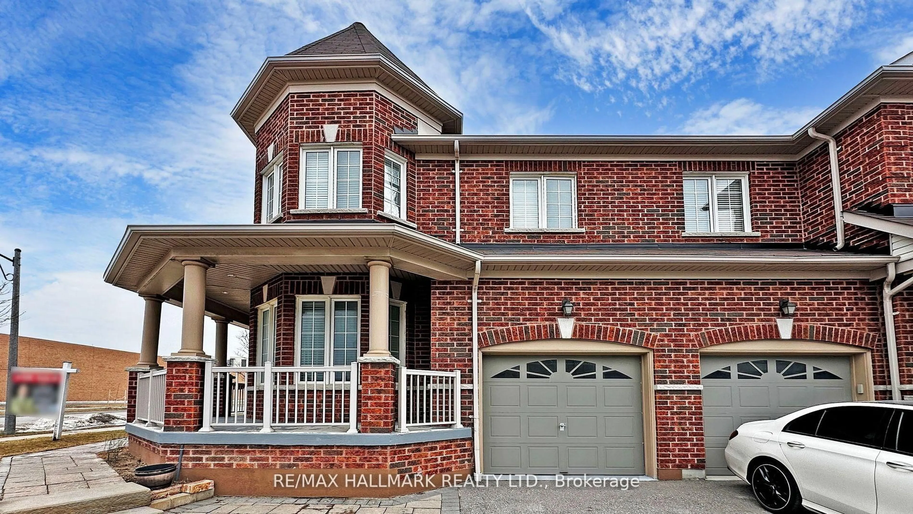 Home with brick exterior material, street for 2 Telstar Way, Whitby Ontario L1M 0G2