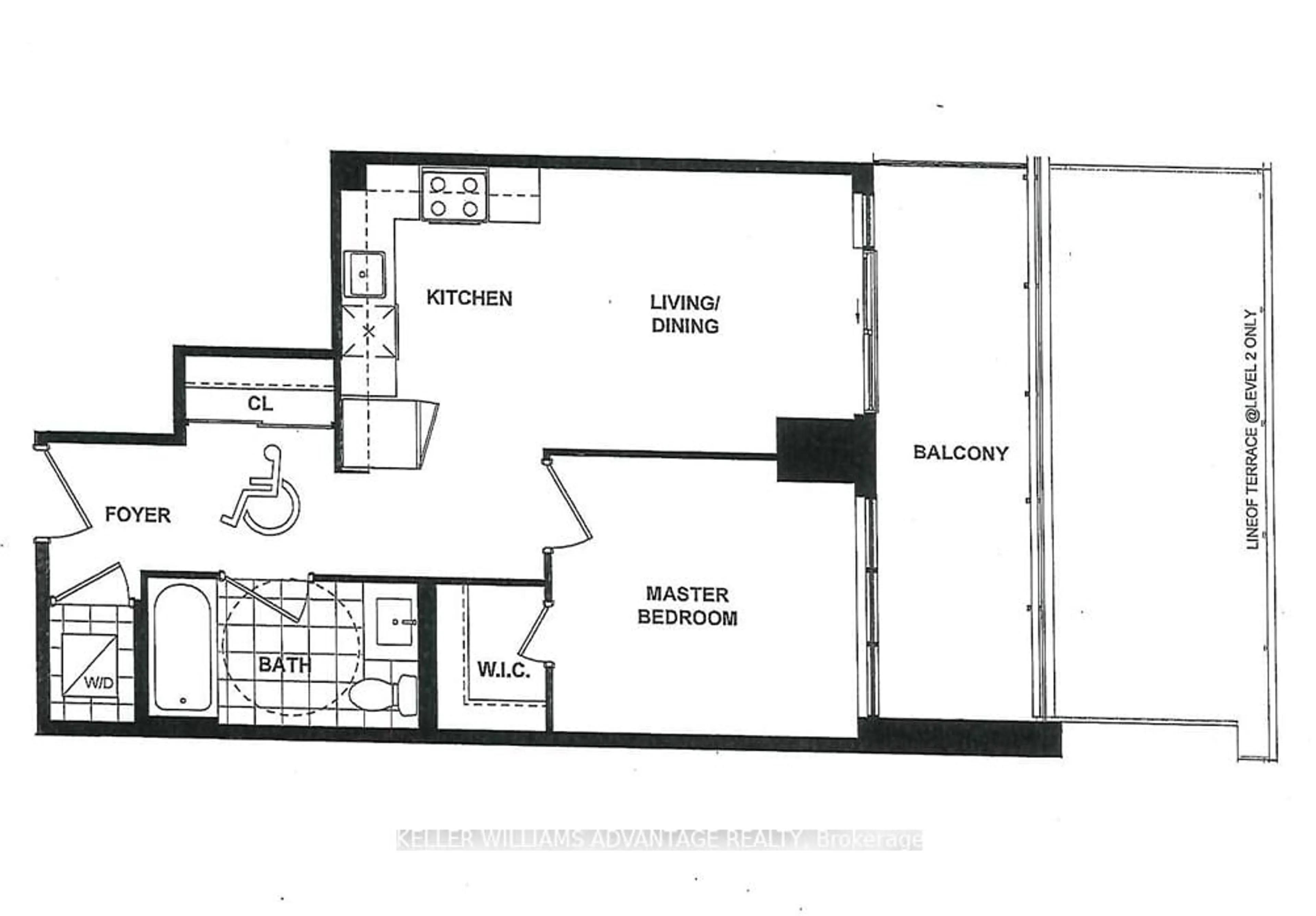 Floor plan for 1455 Celebration Dr #1311, Pickering Ontario L1W 1L8