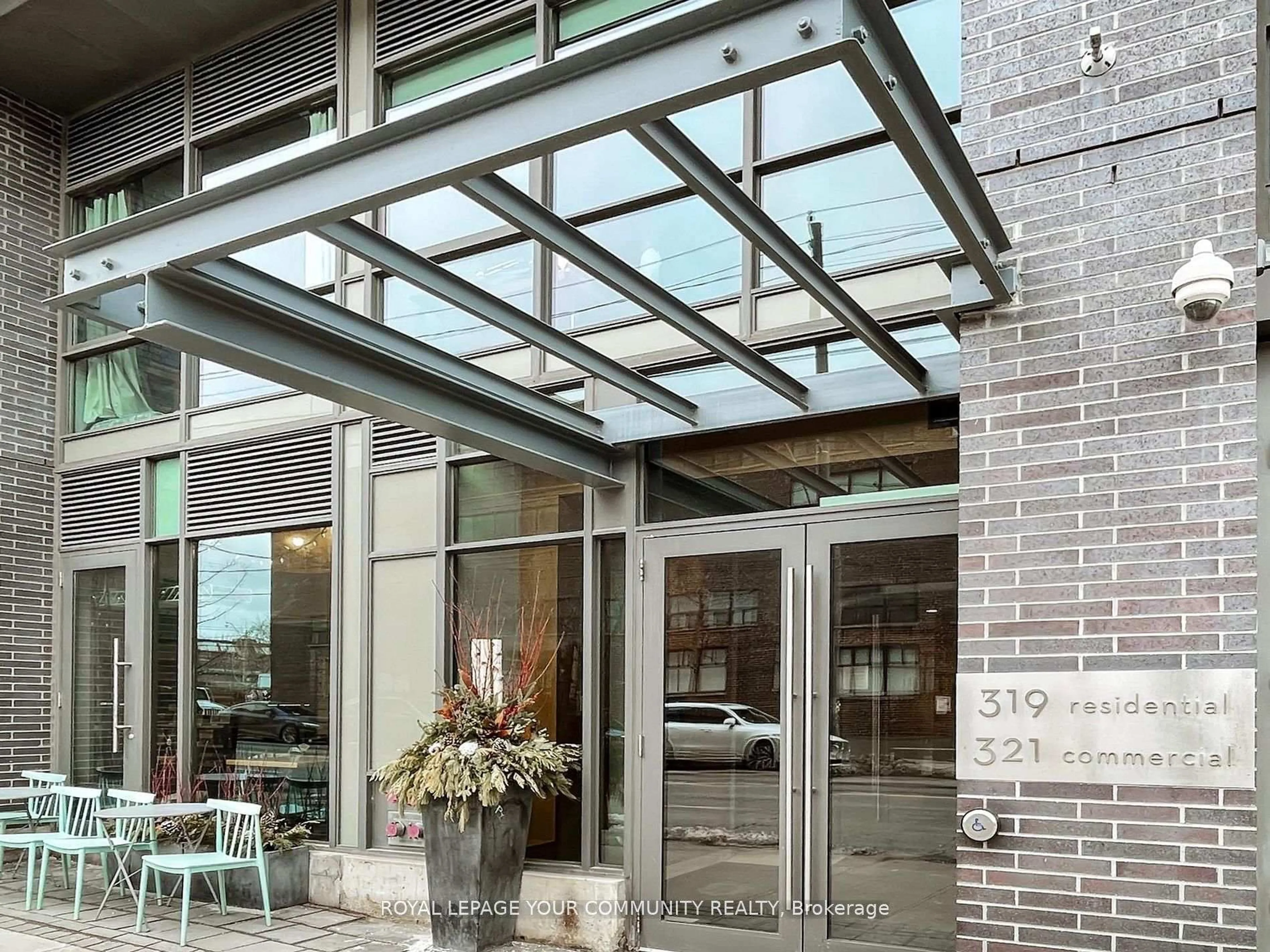 Unknown for 319 Carlaw Ave #403, Toronto Ontario M4M 0A4