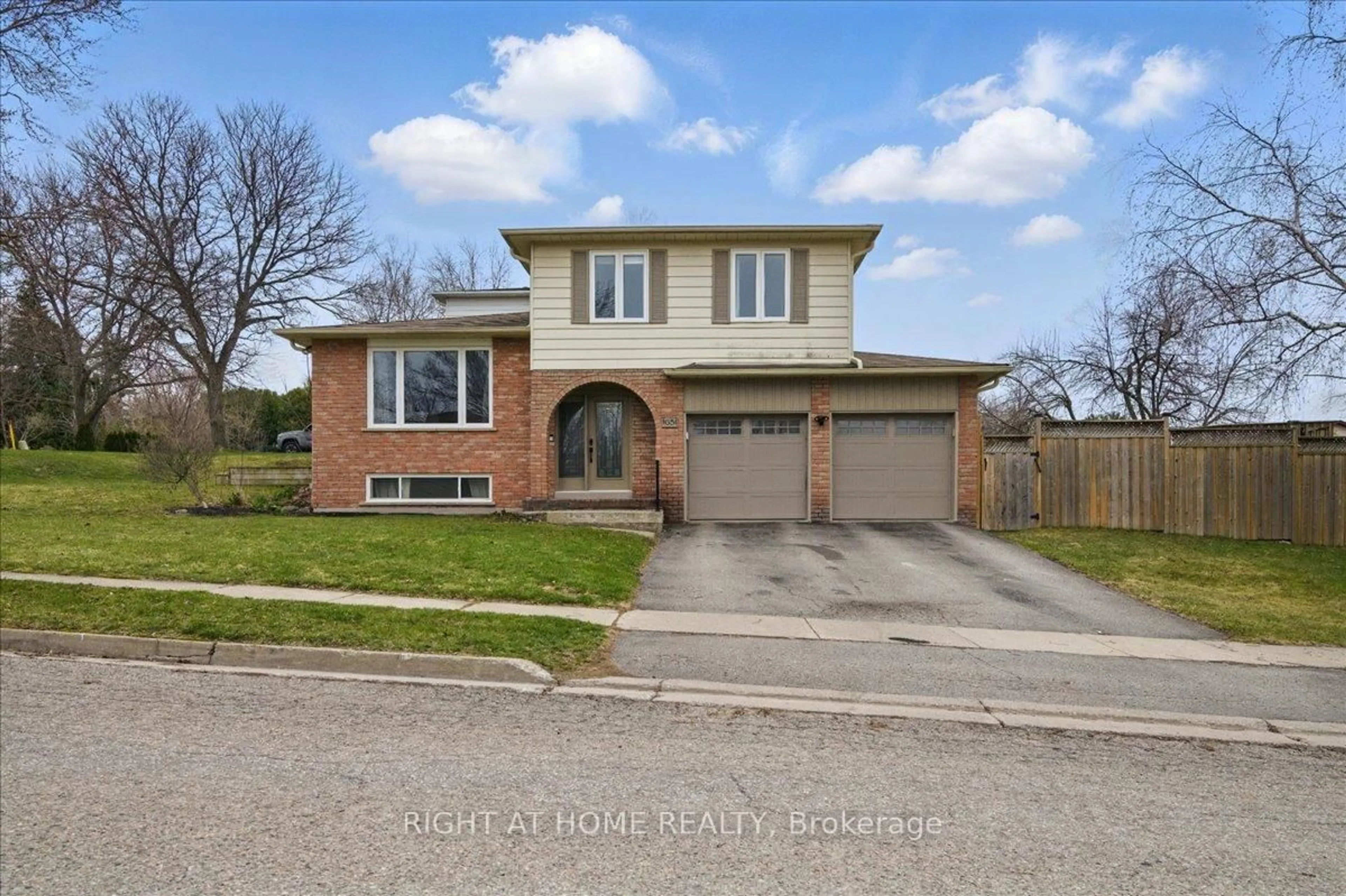 Home with brick exterior material, street for 65 Heath Cres, Scugog Ontario L9L 1K9