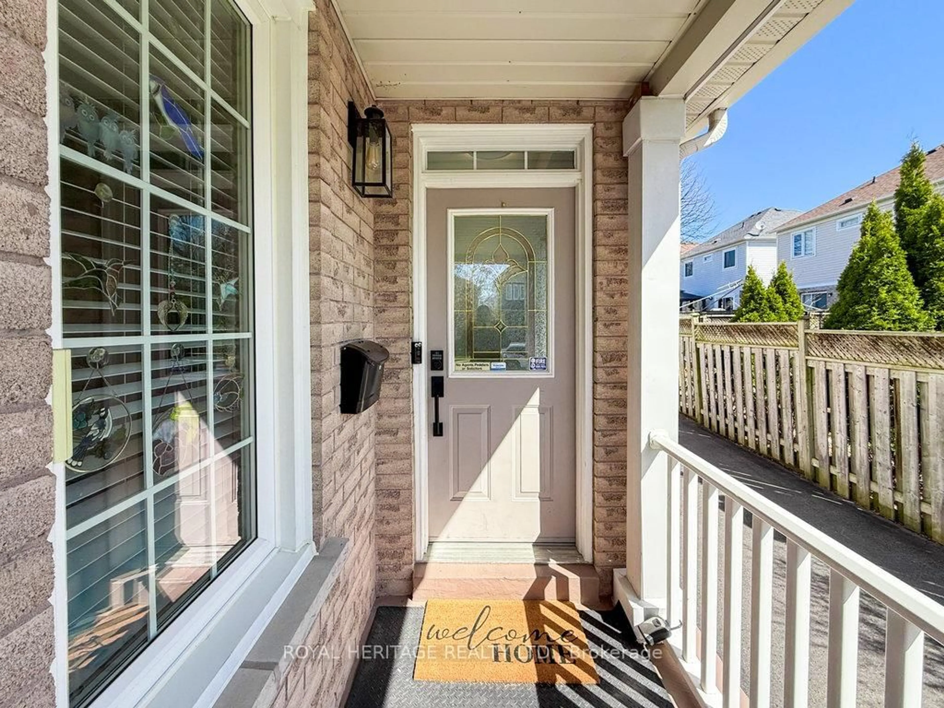 Home with brick exterior material, street for 8 Bedell Cres, Whitby Ontario L1R 2N8