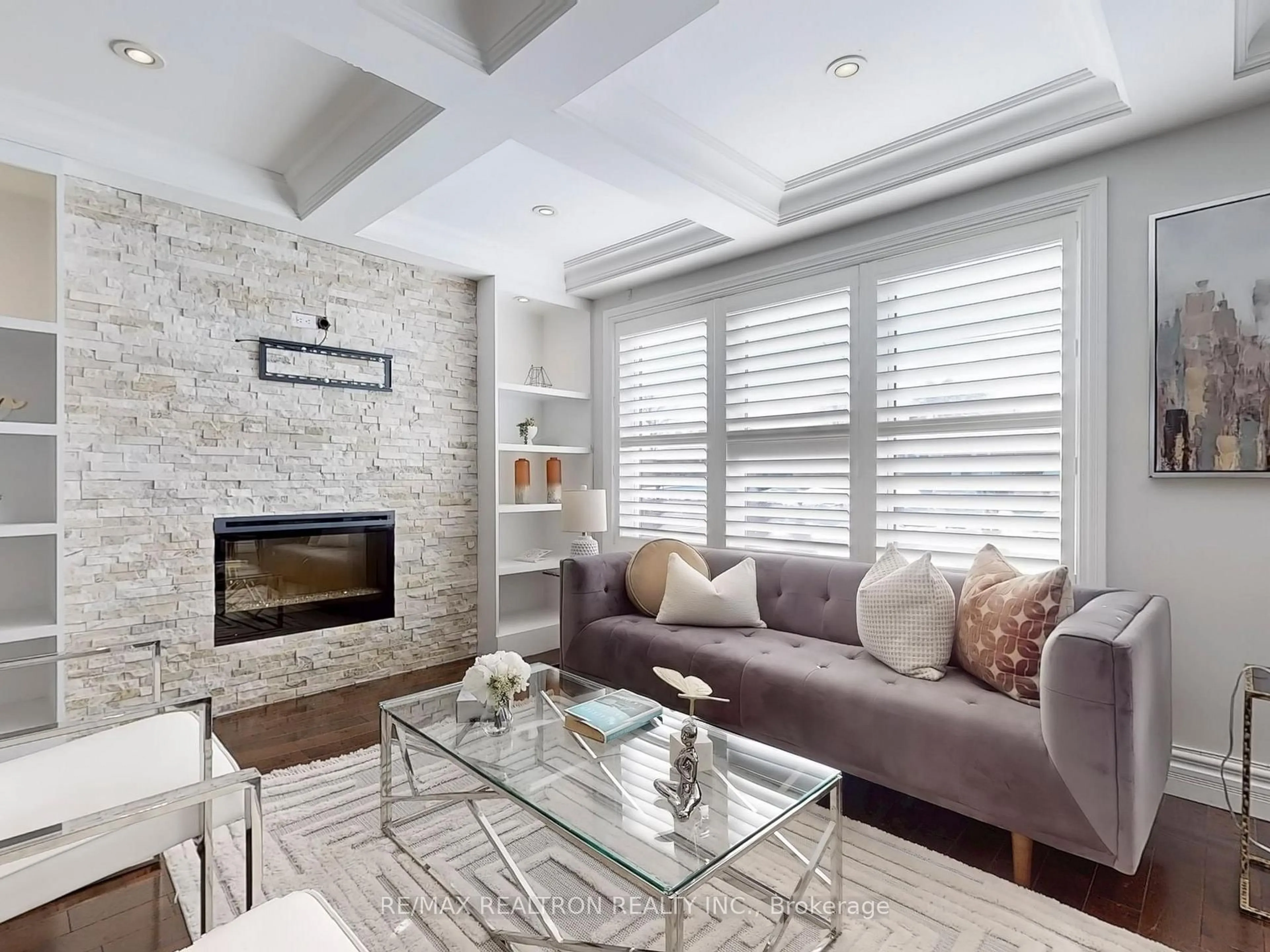 Living room with furniture, unknown for 68 Nelson St, Toronto Ontario M1J 2V7