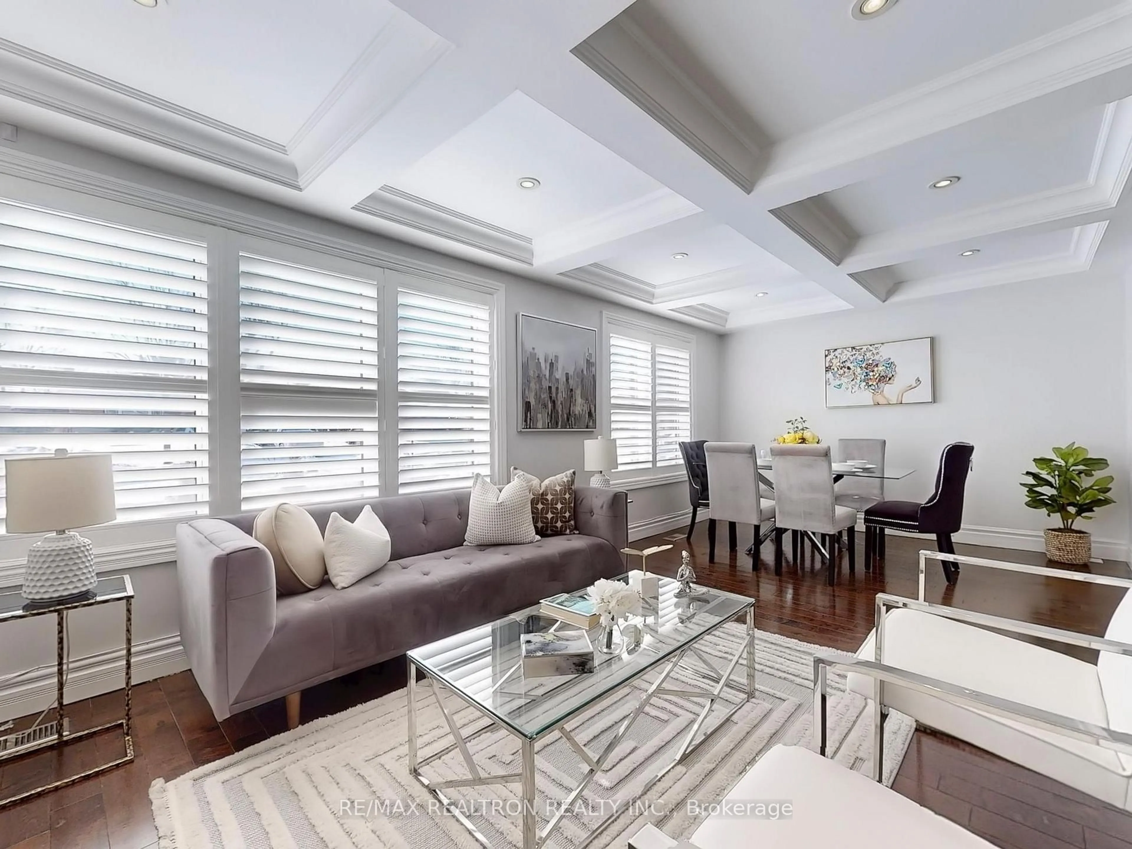 Living room with furniture, unknown for 68 Nelson St, Toronto Ontario M1J 2V7