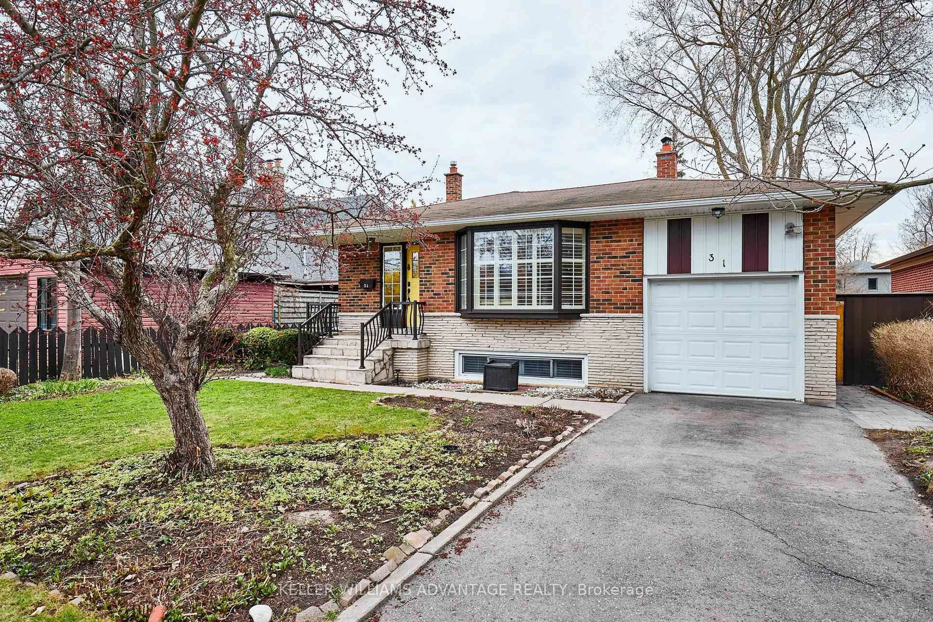 Home with brick exterior material, street for 31 Poplar Rd, Toronto Ontario M1E 1Y9