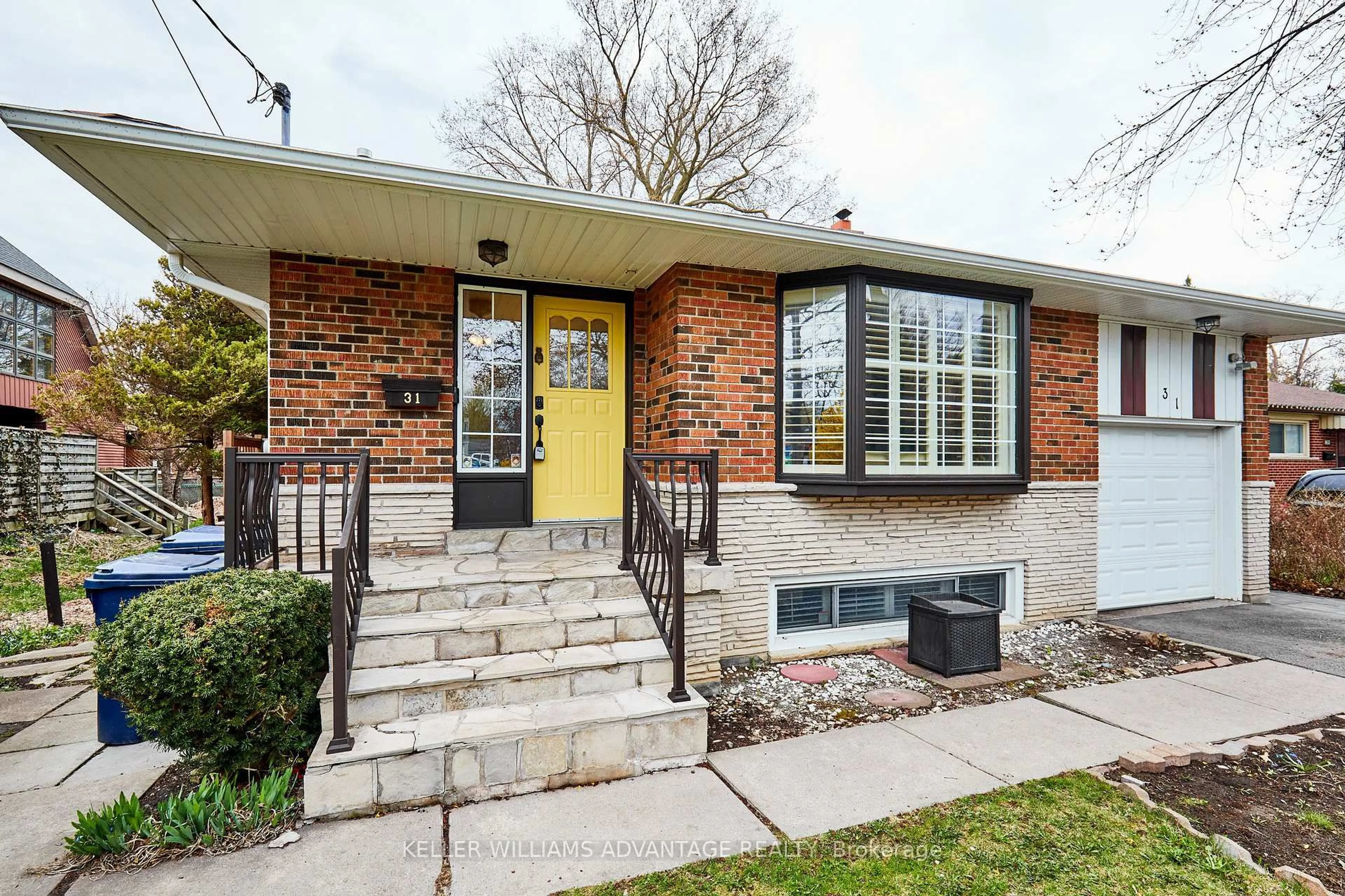 Home with brick exterior material, street for 31 Poplar Rd, Toronto Ontario M1E 1Y9
