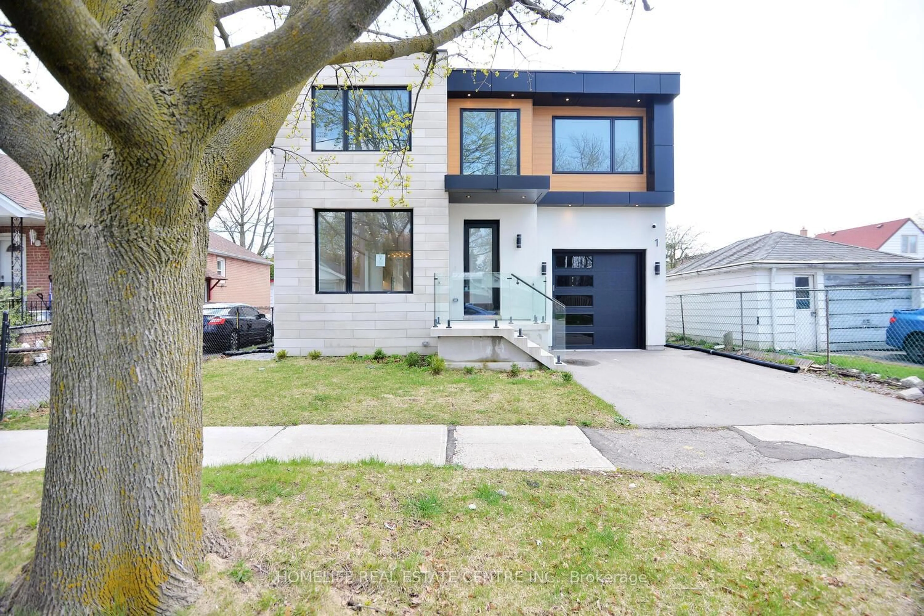 Home with brick exterior material, street for 1 Camilla Cres, Toronto Ontario M1L 1Y9