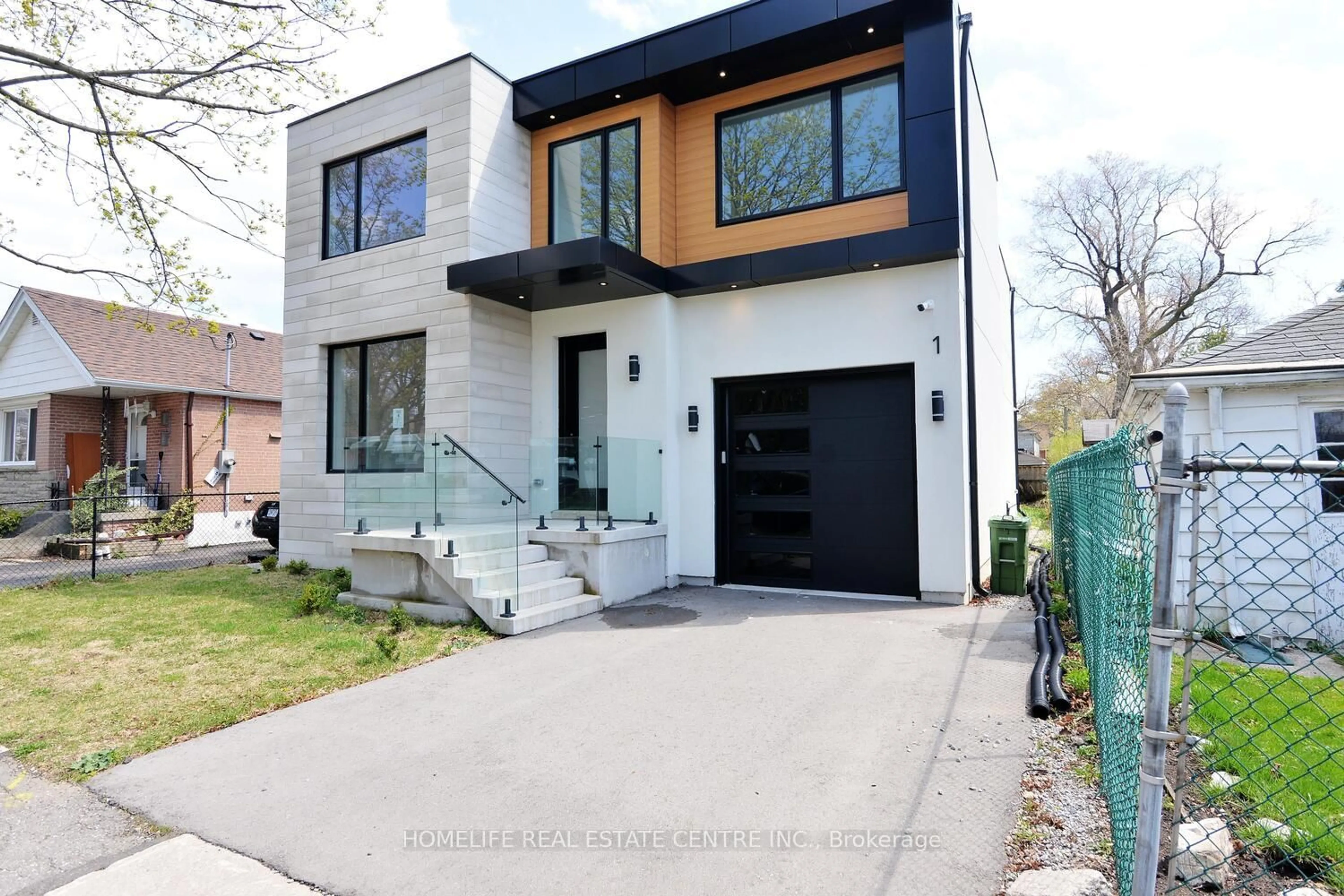 Home with brick exterior material, street for 1 Camilla Cres, Toronto Ontario M1L 1Y9