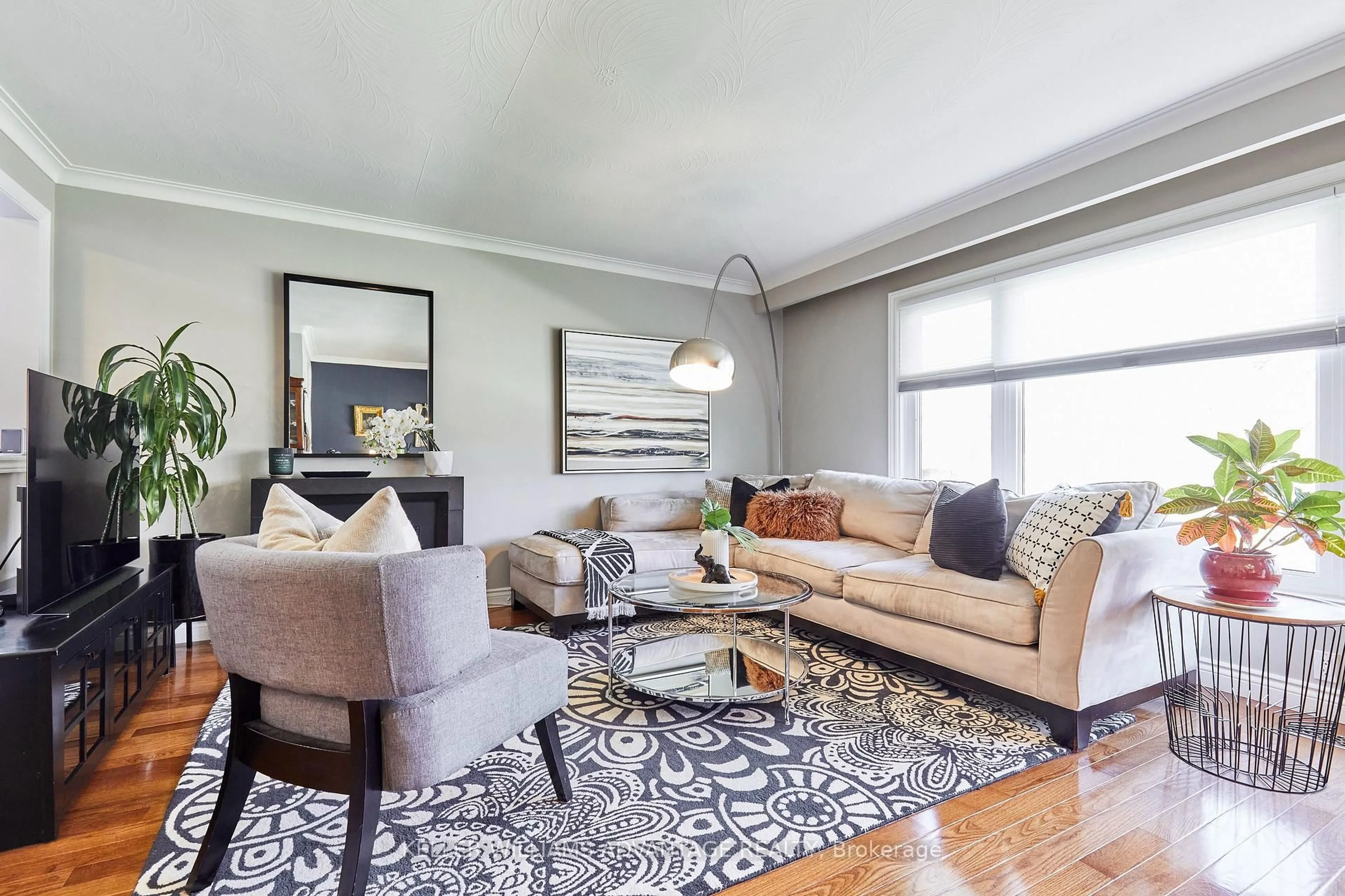 Living room with furniture, unknown for 50 Rowatson Rd, Toronto Ontario M1E 1K1